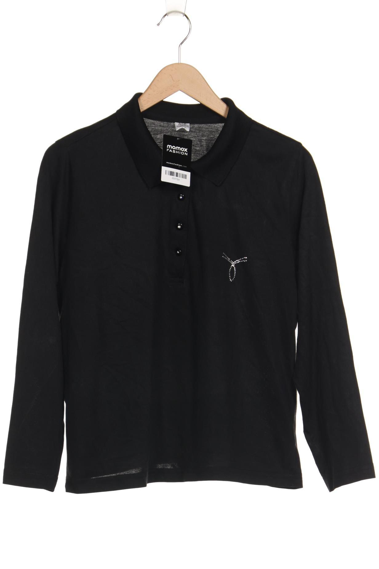 

Walbusch Damen Poloshirt, schwarz, Gr. 46