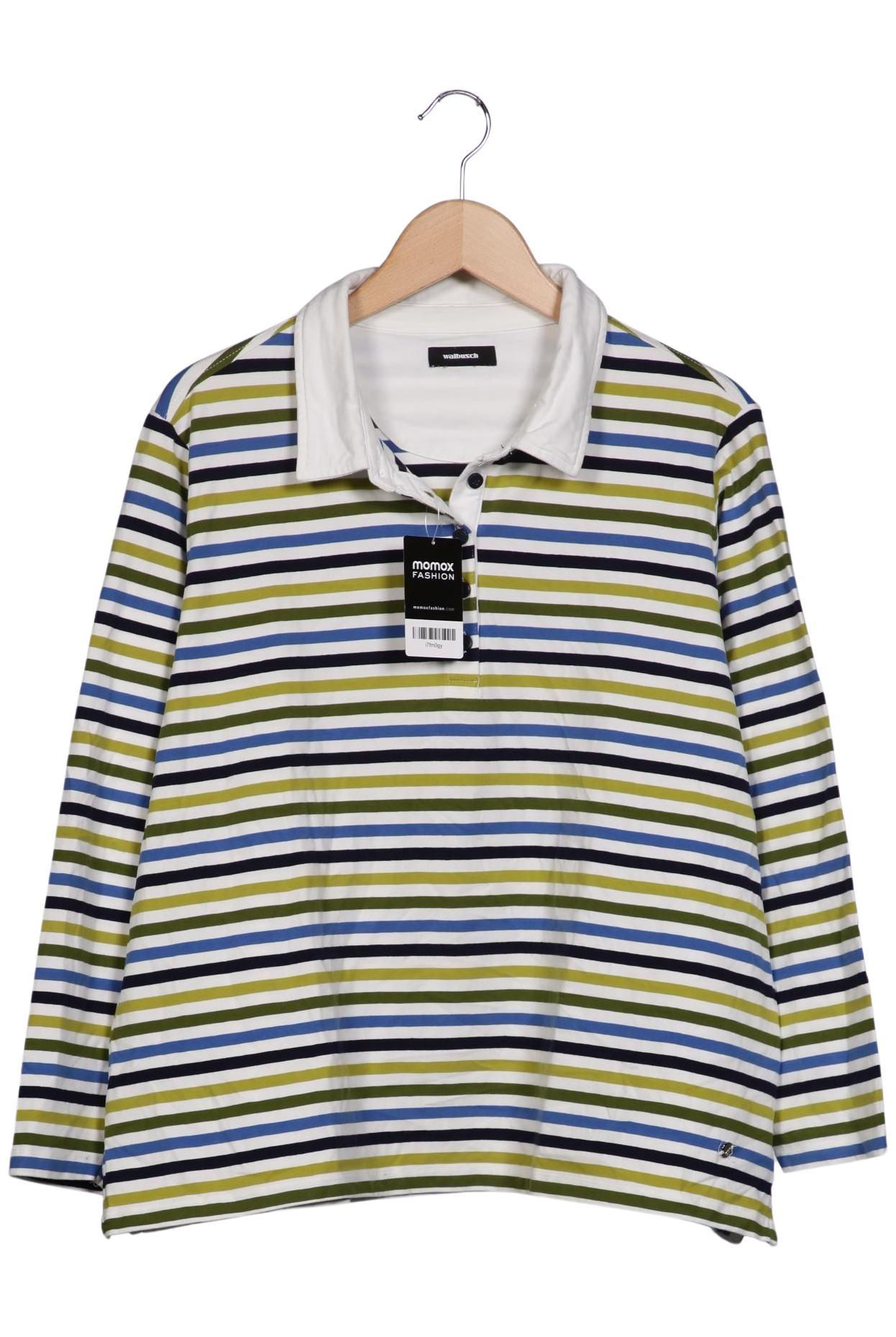 

Walbusch Damen Poloshirt, mehrfarbig, Gr. 48