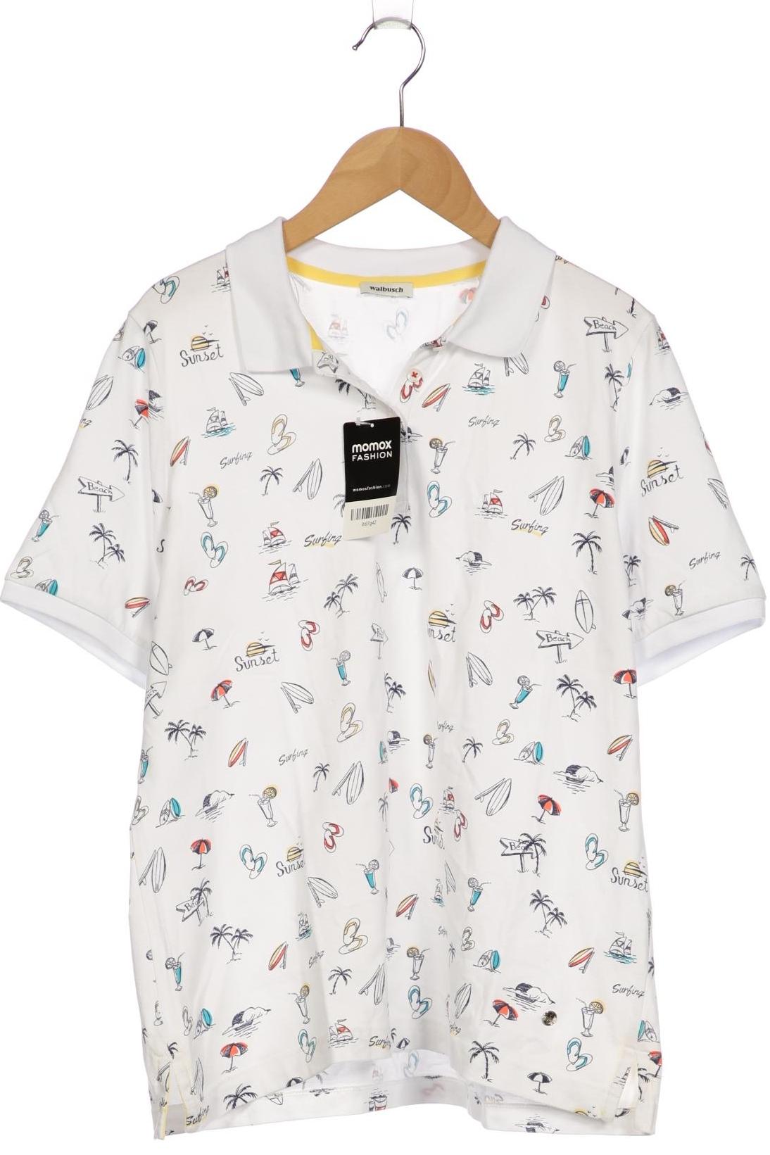 

Walbusch Damen Poloshirt, weiß, Gr. 42