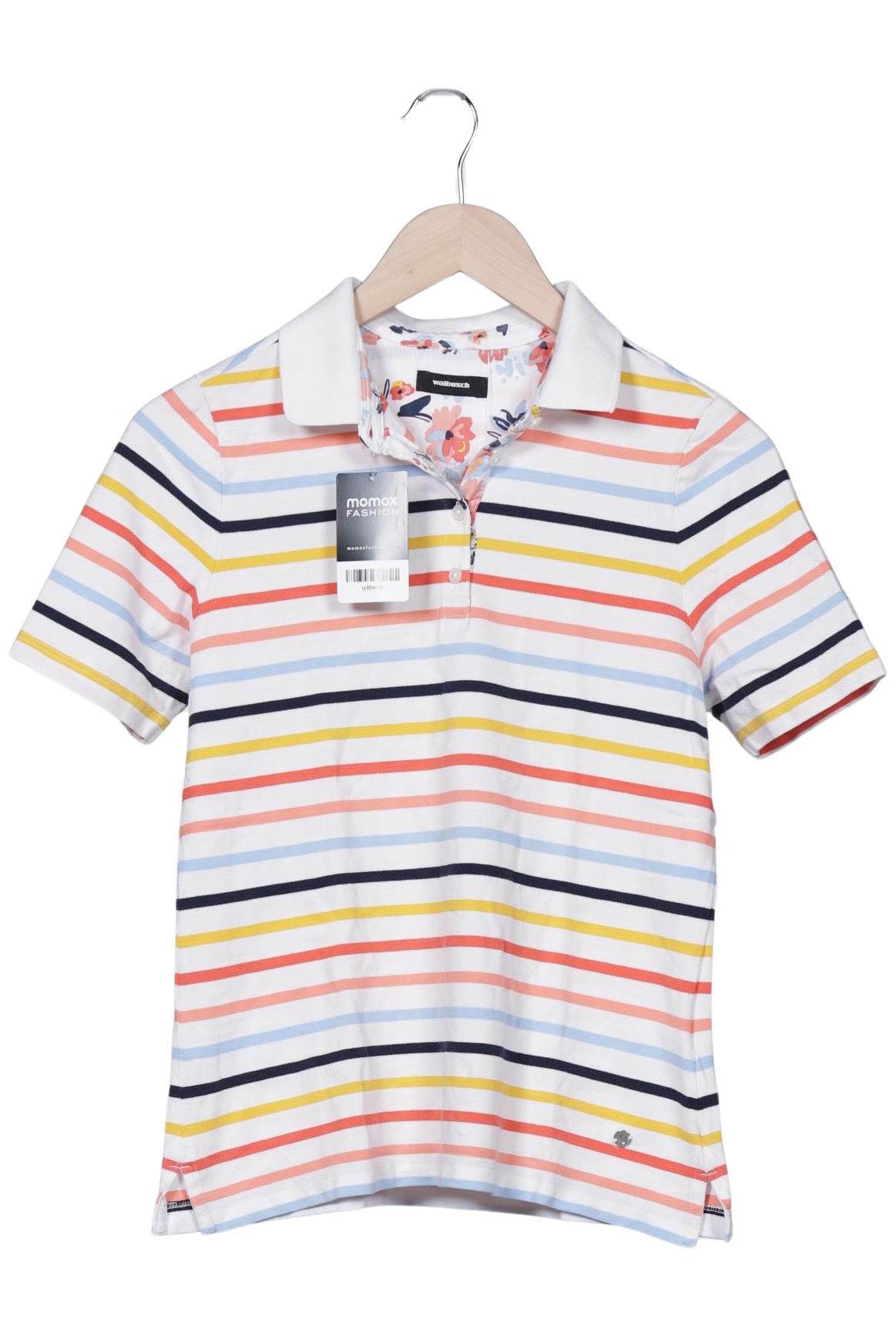 

Walbusch Damen Poloshirt, weiß, Gr. 38