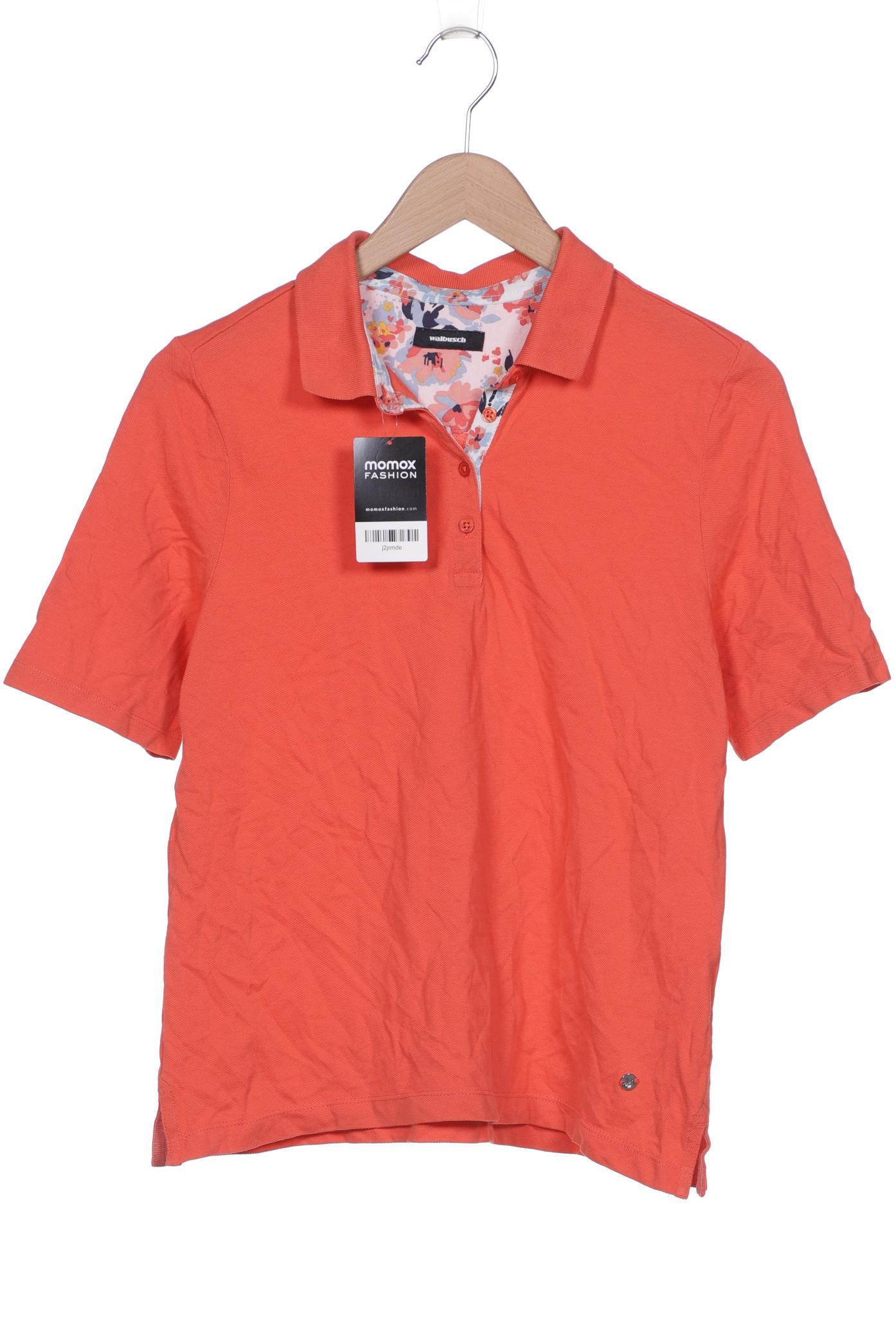 

Walbusch Damen Poloshirt, orange