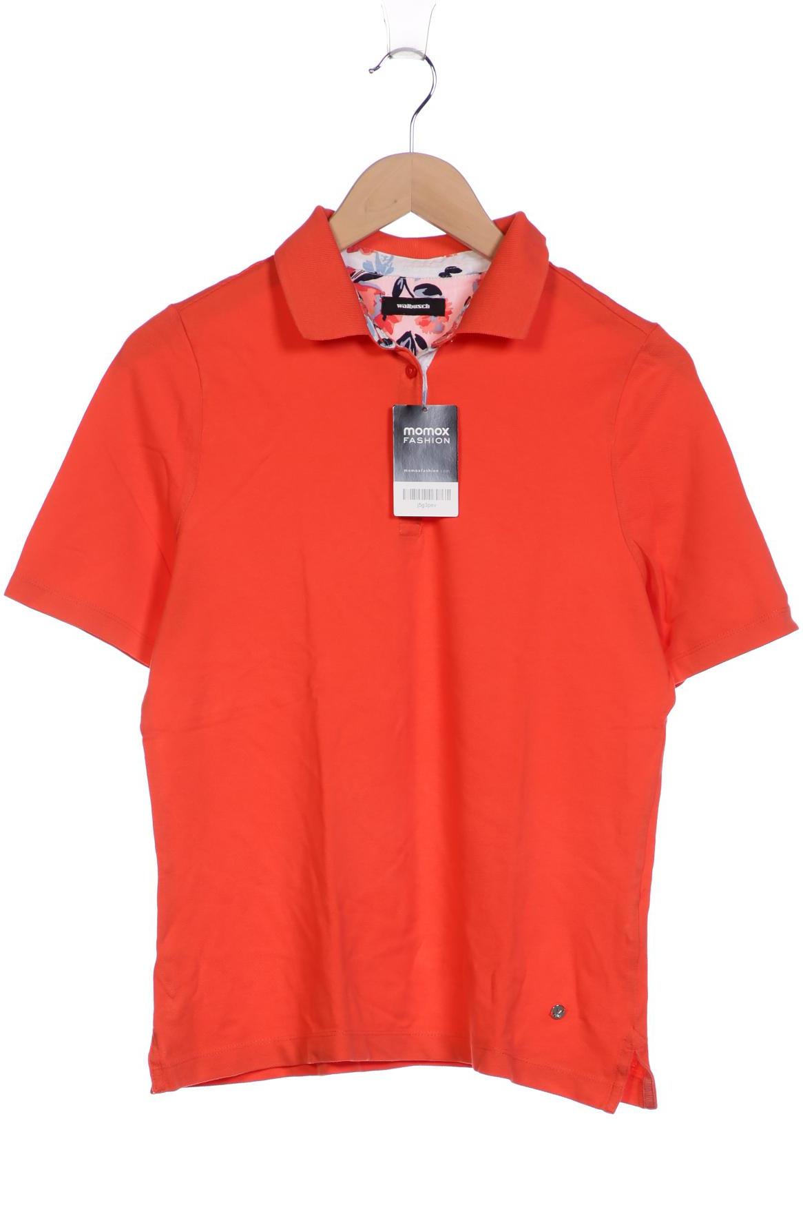 

Walbusch Damen Poloshirt, orange, Gr. 40