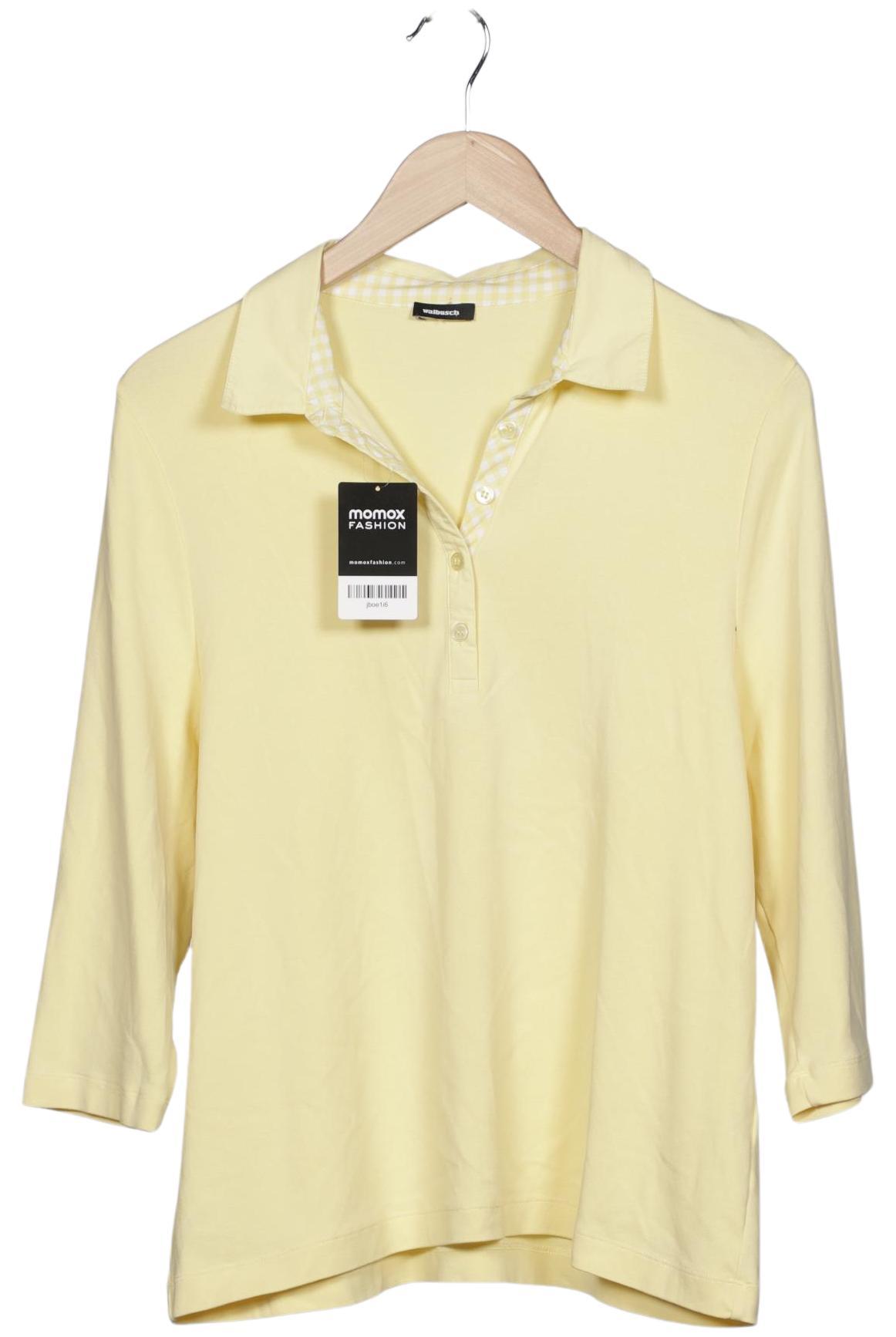 

Walbusch Damen Poloshirt, gelb, Gr. 44