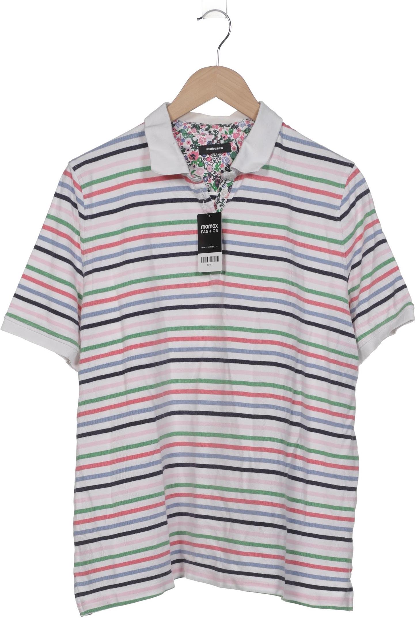 

Walbusch Damen Poloshirt, mehrfarbig, Gr. 52