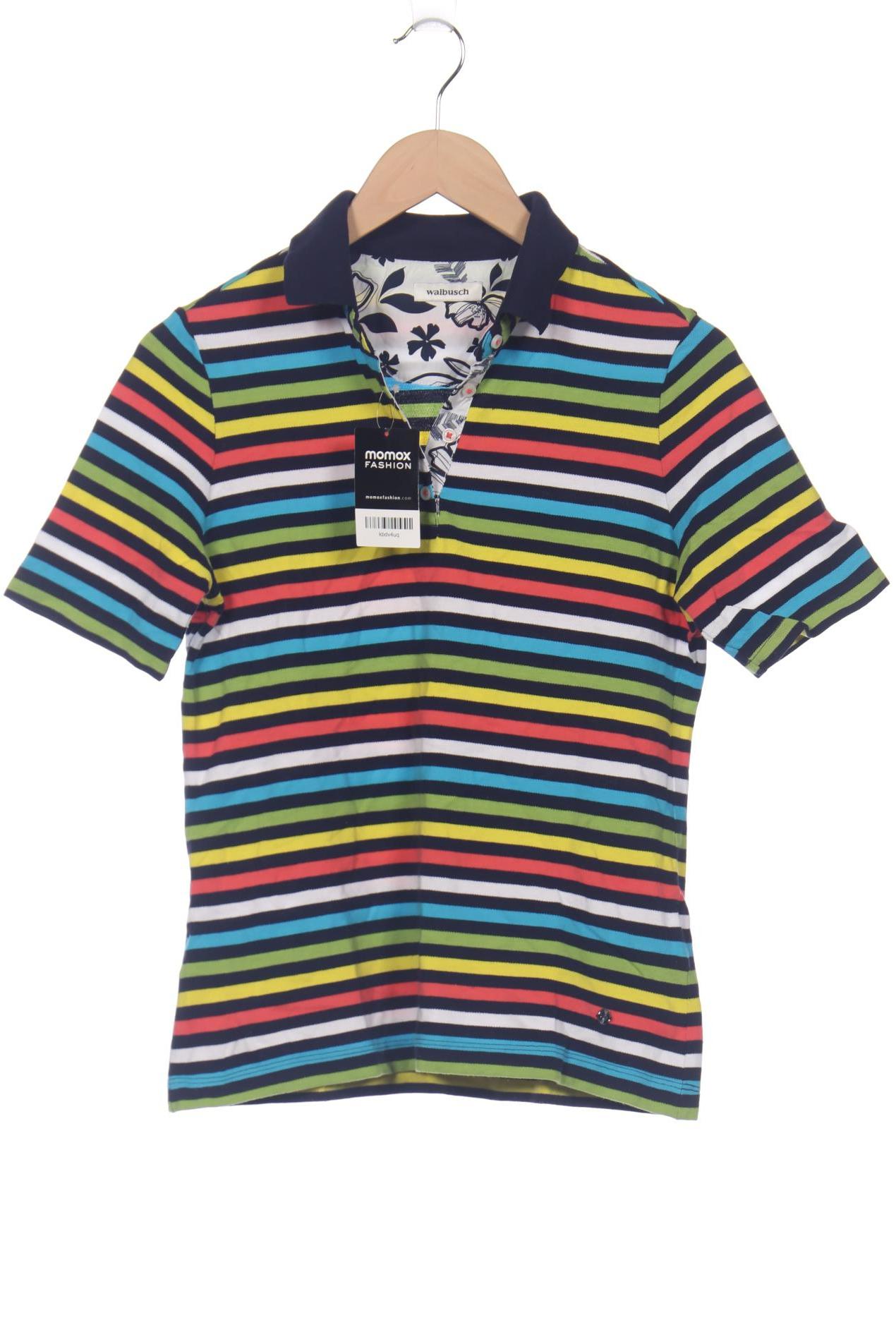 

Walbusch Damen Poloshirt, mehrfarbig, Gr. 38