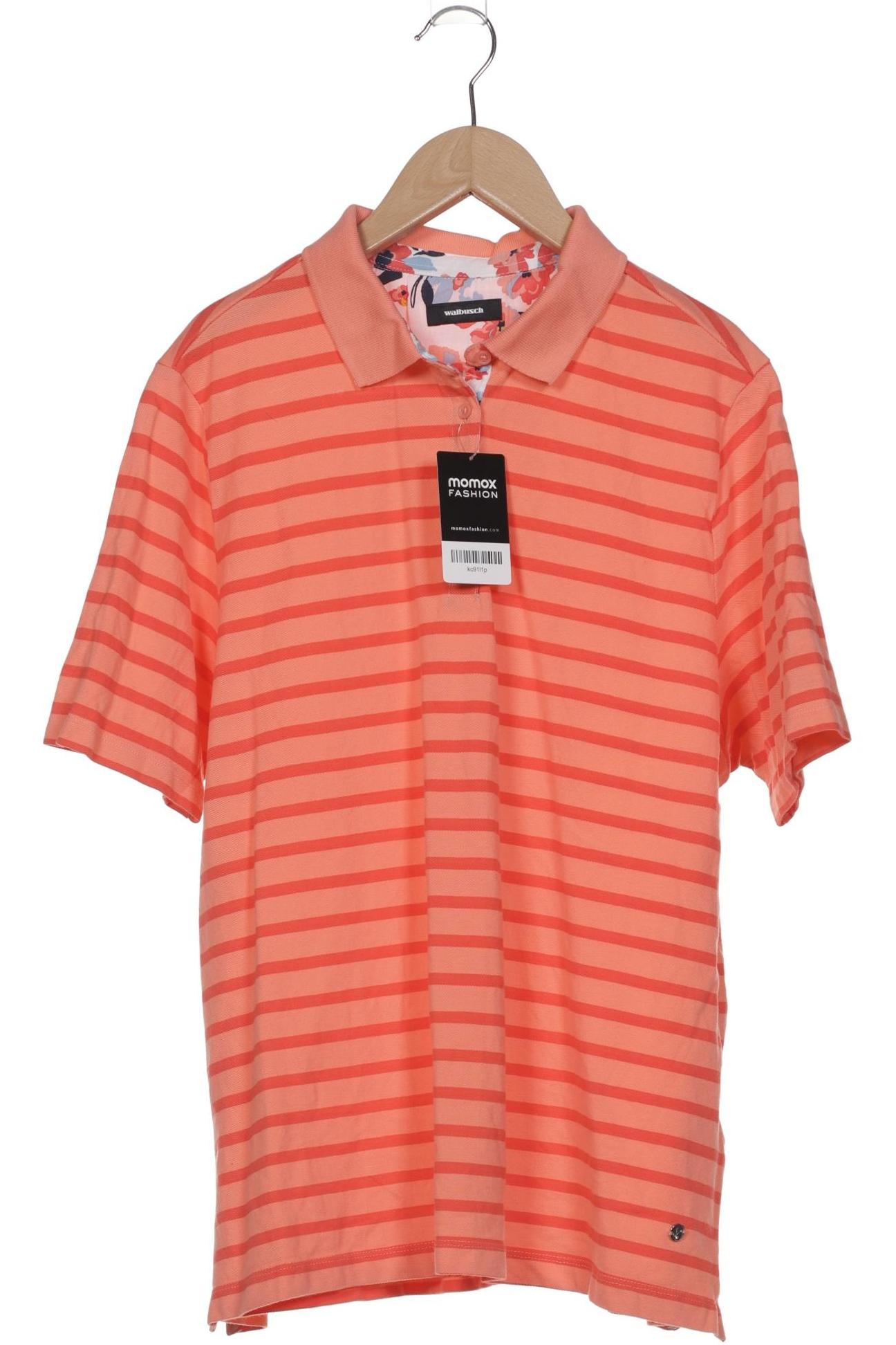 

Walbusch Damen Poloshirt, orange, Gr. 48