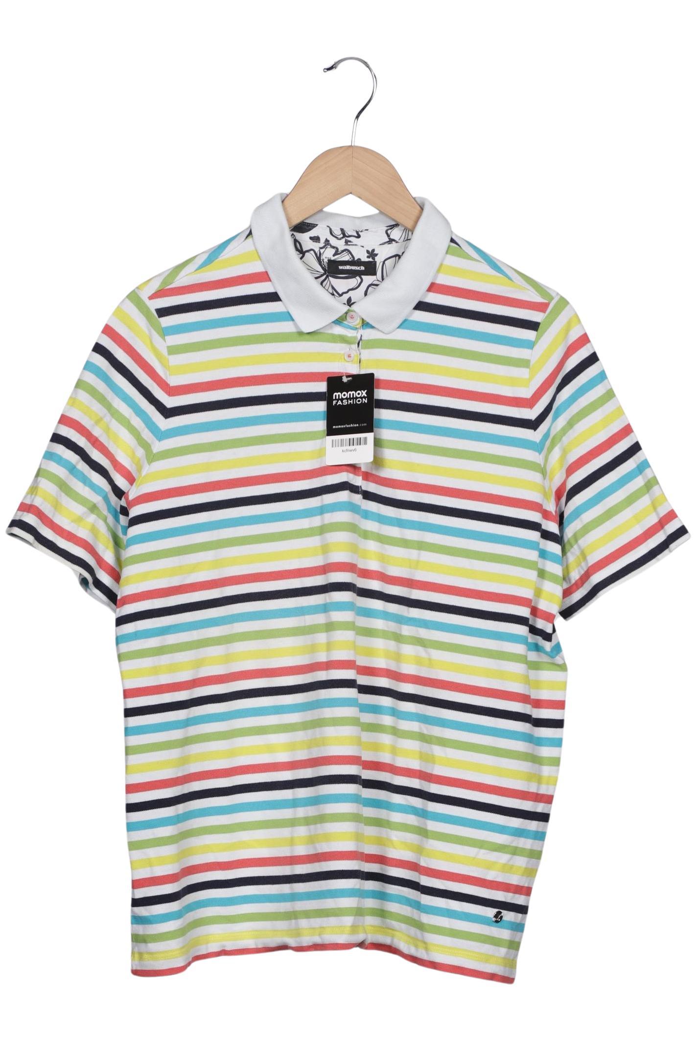 

Walbusch Damen Poloshirt, mehrfarbig, Gr. 48