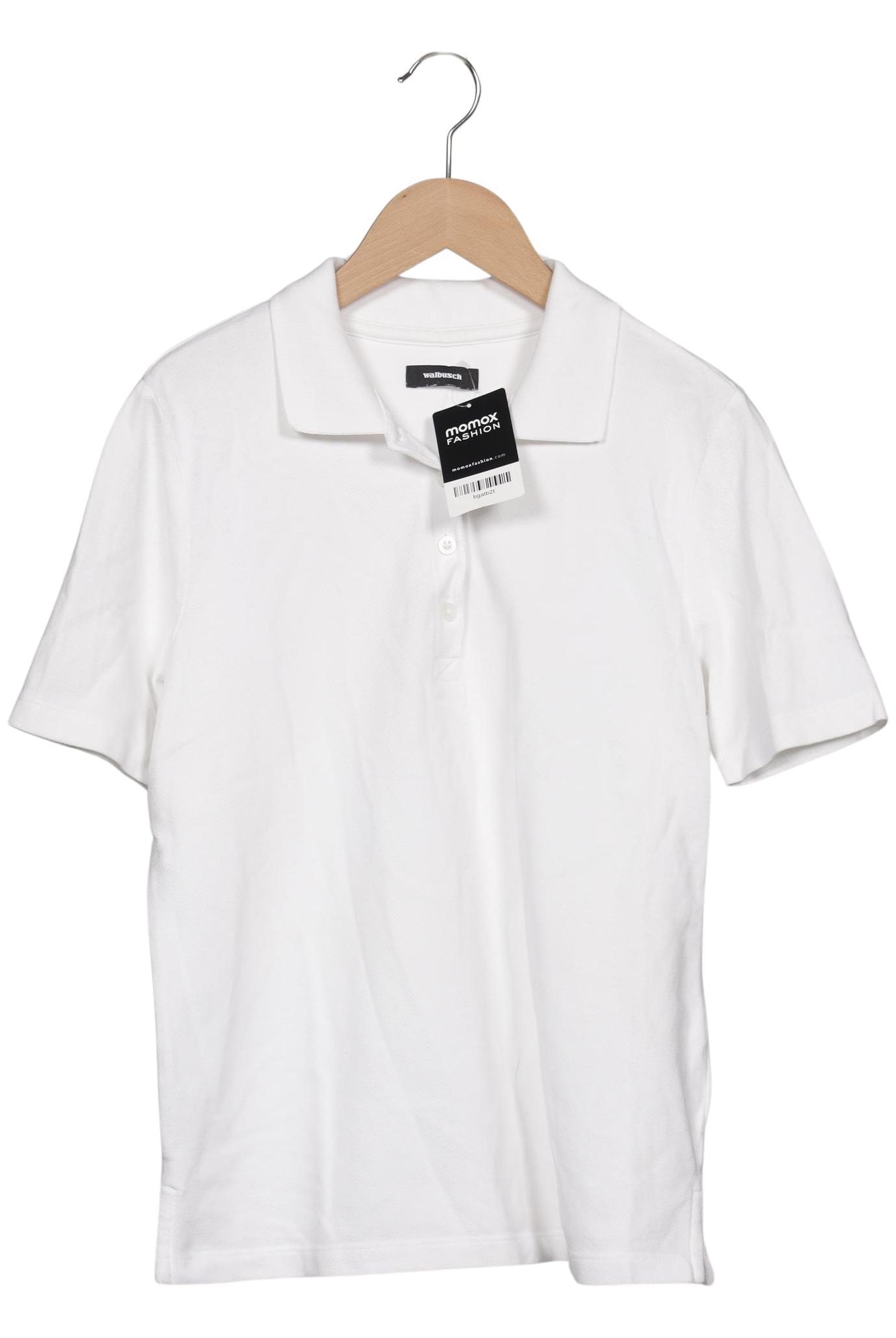 

Walbusch Damen Poloshirt, weiß, Gr. 40