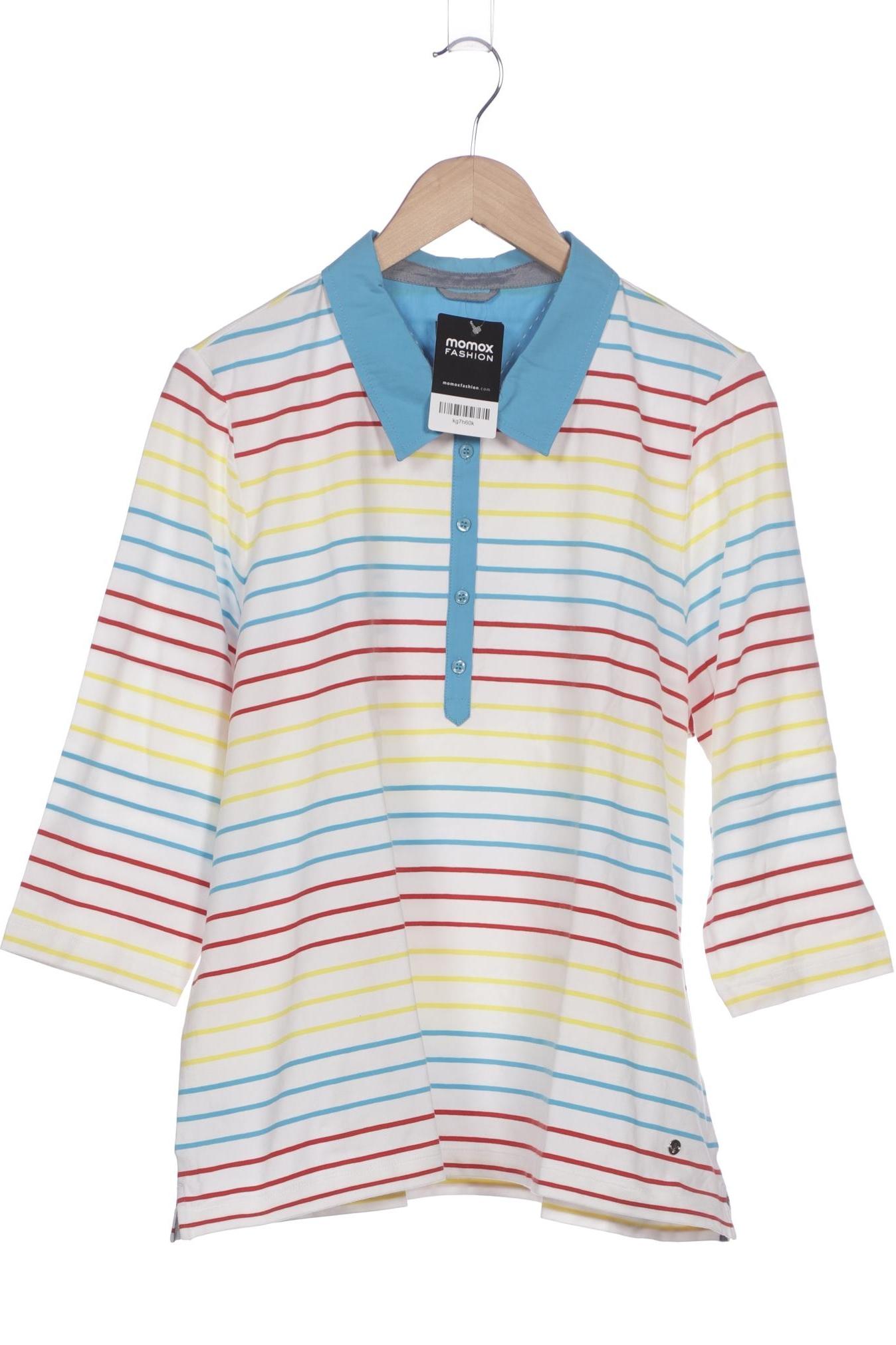

Walbusch Damen Poloshirt, weiß, Gr. 48
