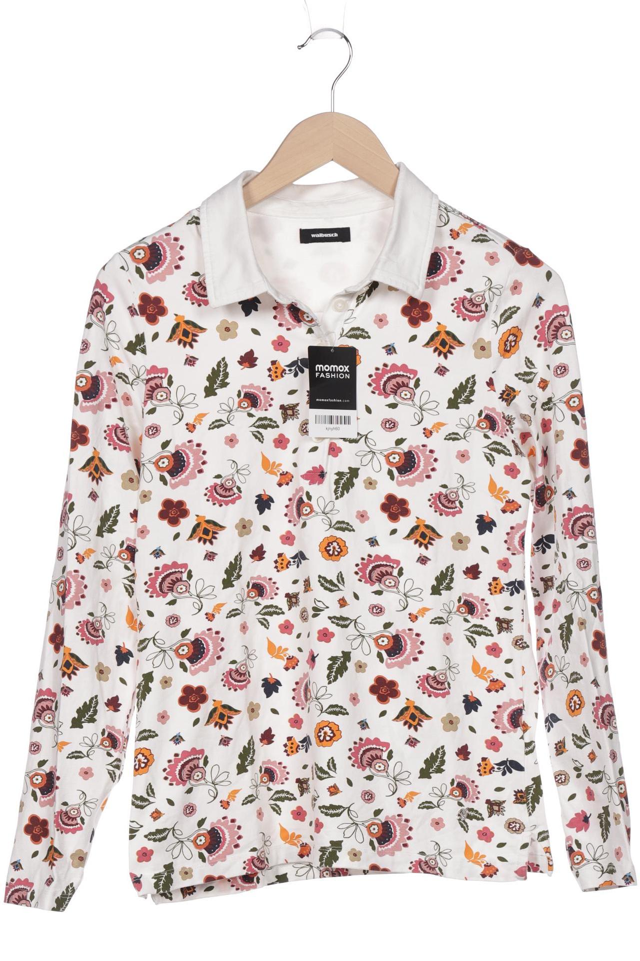 

Walbusch Damen Poloshirt, weiß, Gr. 38