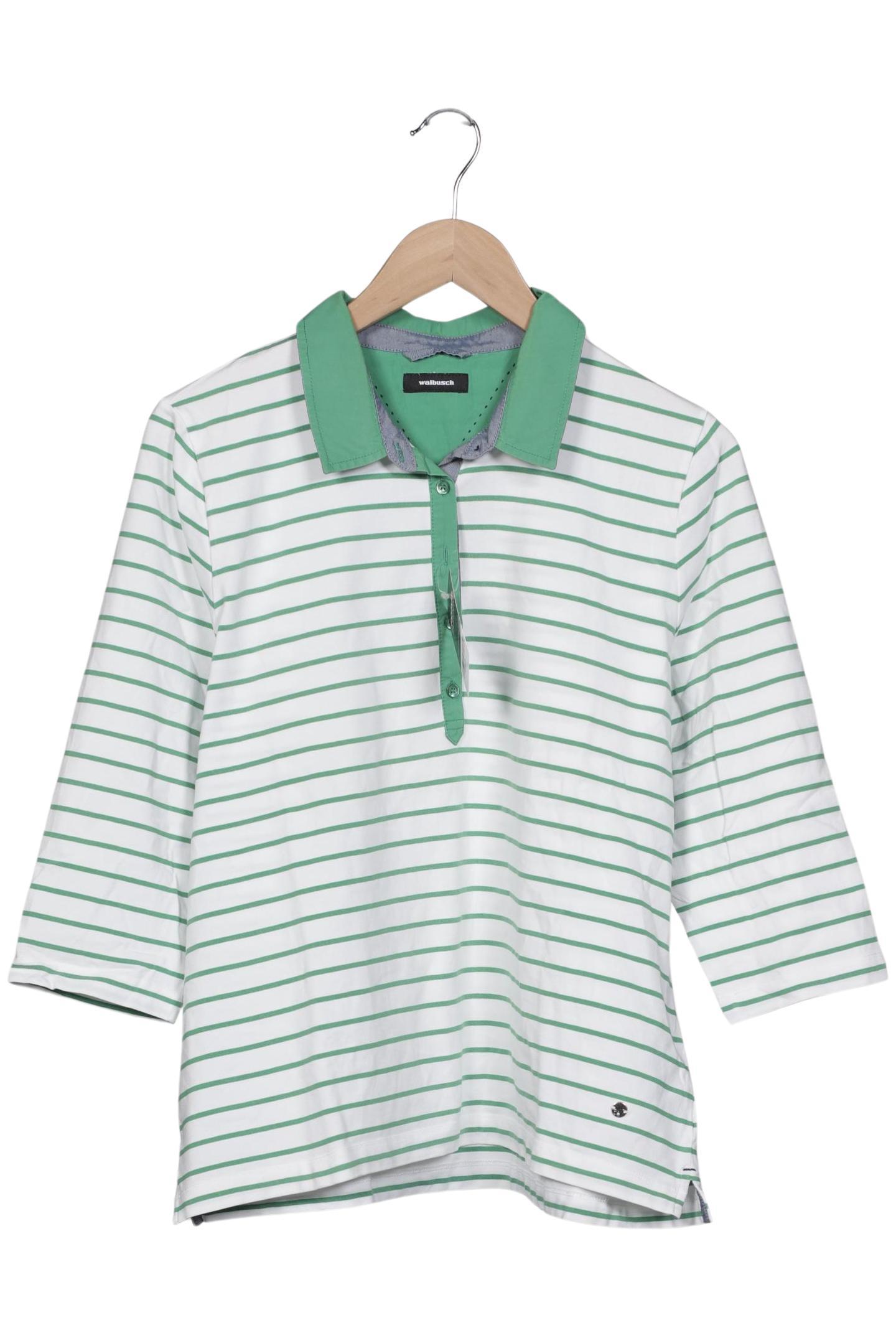 

Walbusch Damen Poloshirt, weiß, Gr. 44