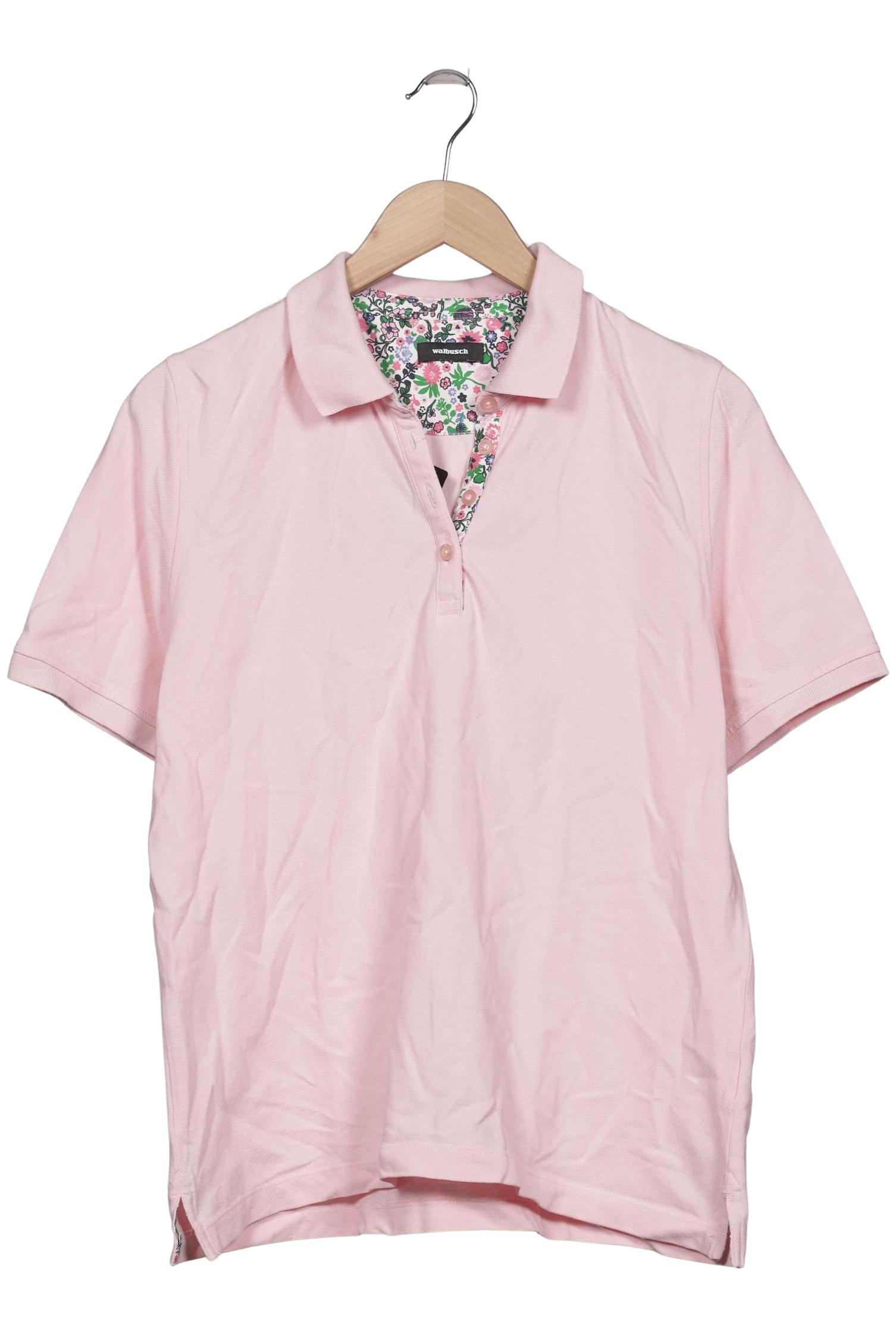 

Walbusch Damen Poloshirt, pink, Gr. 44