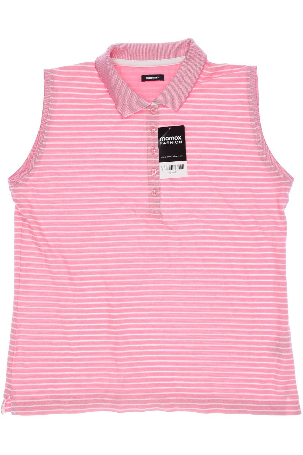 

Walbusch Damen Poloshirt, pink, Gr. 40