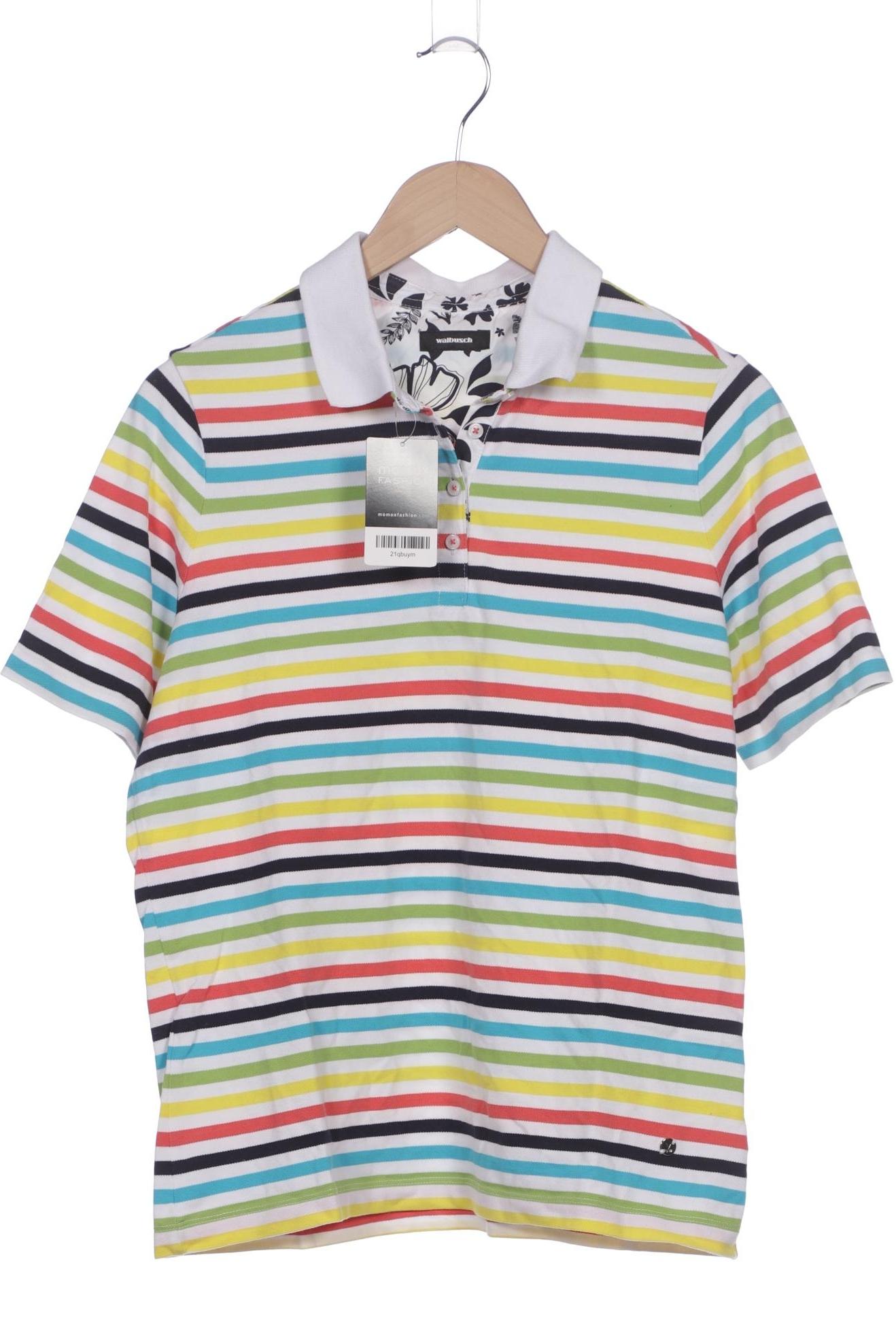 

Walbusch Damen Poloshirt, mehrfarbig, Gr. 42