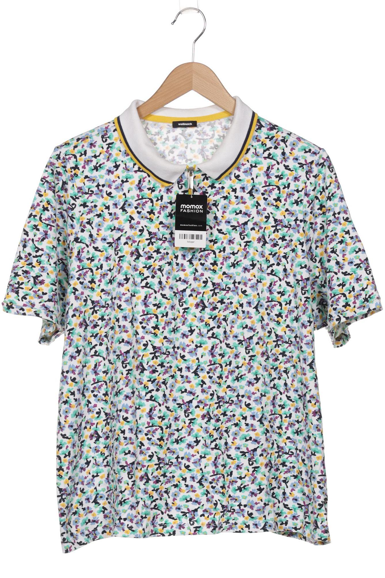 

Walbusch Damen Poloshirt, mehrfarbig, Gr. 50