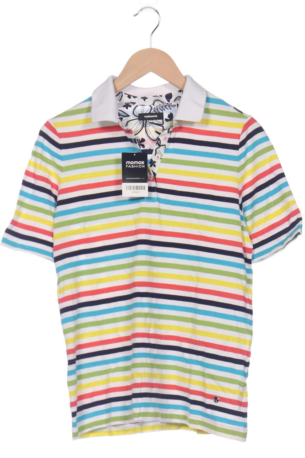 

Walbusch Damen Poloshirt, mehrfarbig, Gr. 40