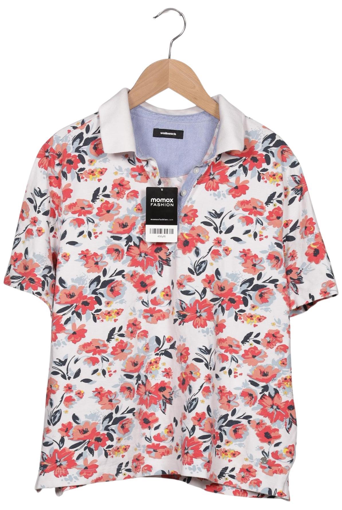 

Walbusch Damen Poloshirt, weiß, Gr. 46