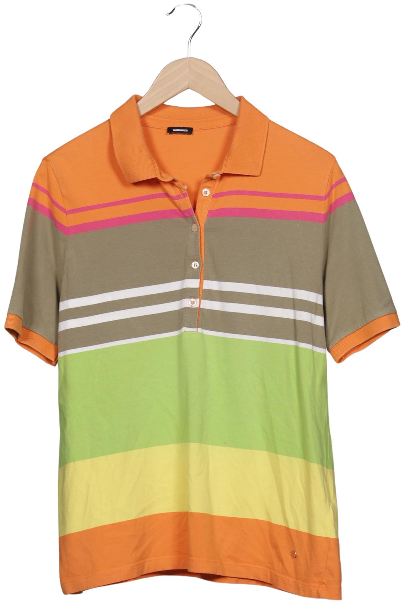 

Walbusch Damen Poloshirt, mehrfarbig, Gr. 44