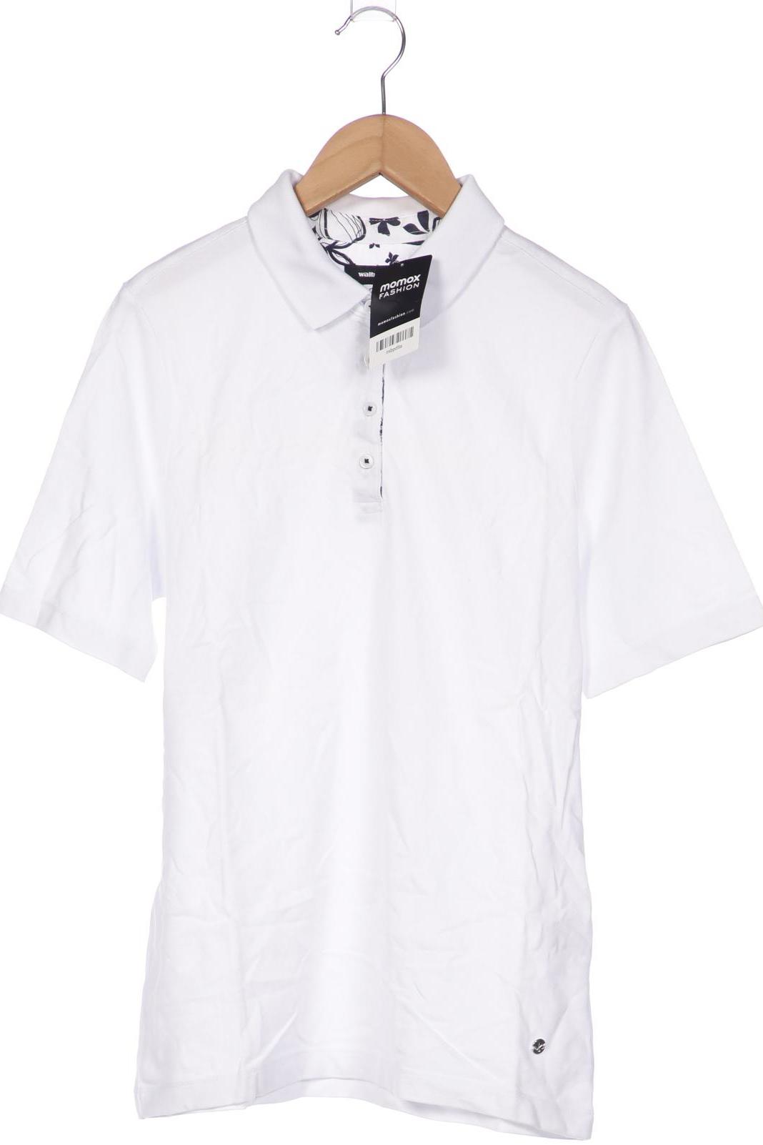 

Walbusch Damen Poloshirt, weiß, Gr. 40