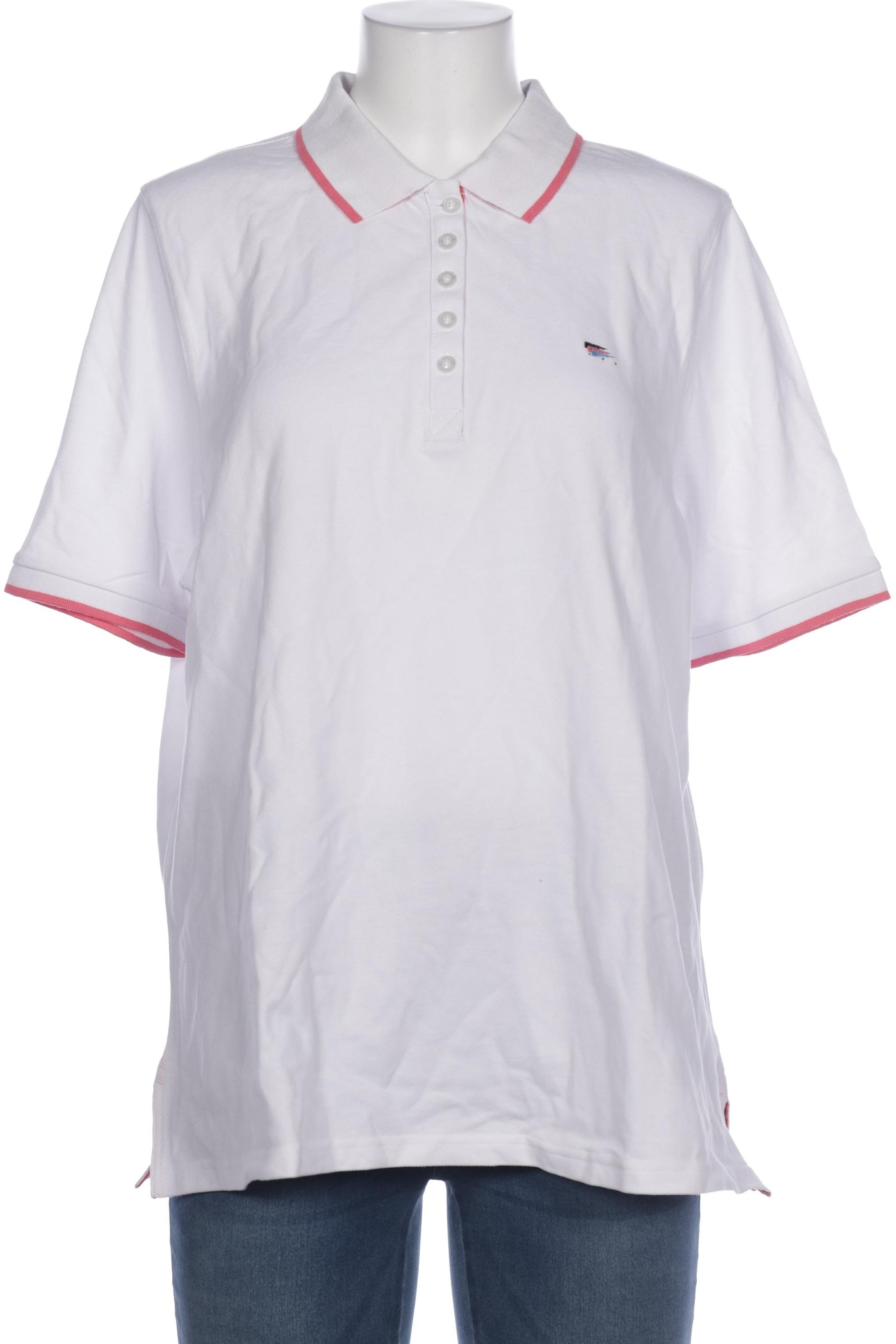 

Walbusch Damen Poloshirt, weiß, Gr. 48