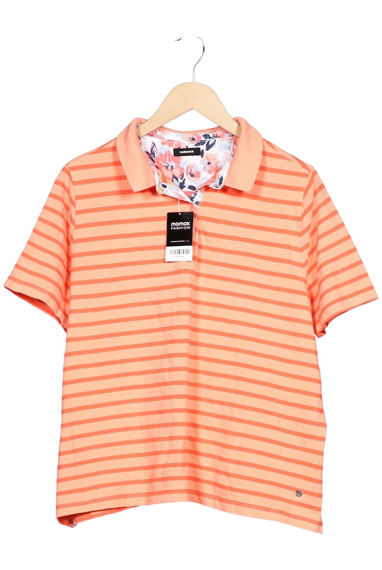 

Walbusch Damen Poloshirt, orange, Gr. 52