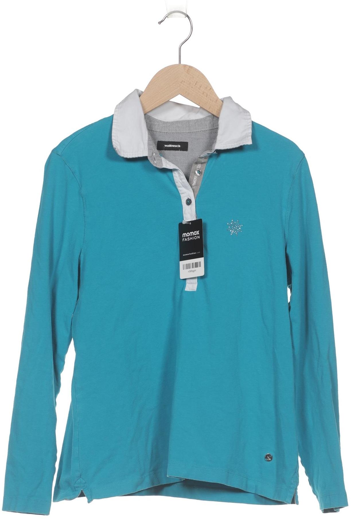 

Walbusch Damen Poloshirt, blau, Gr. 38