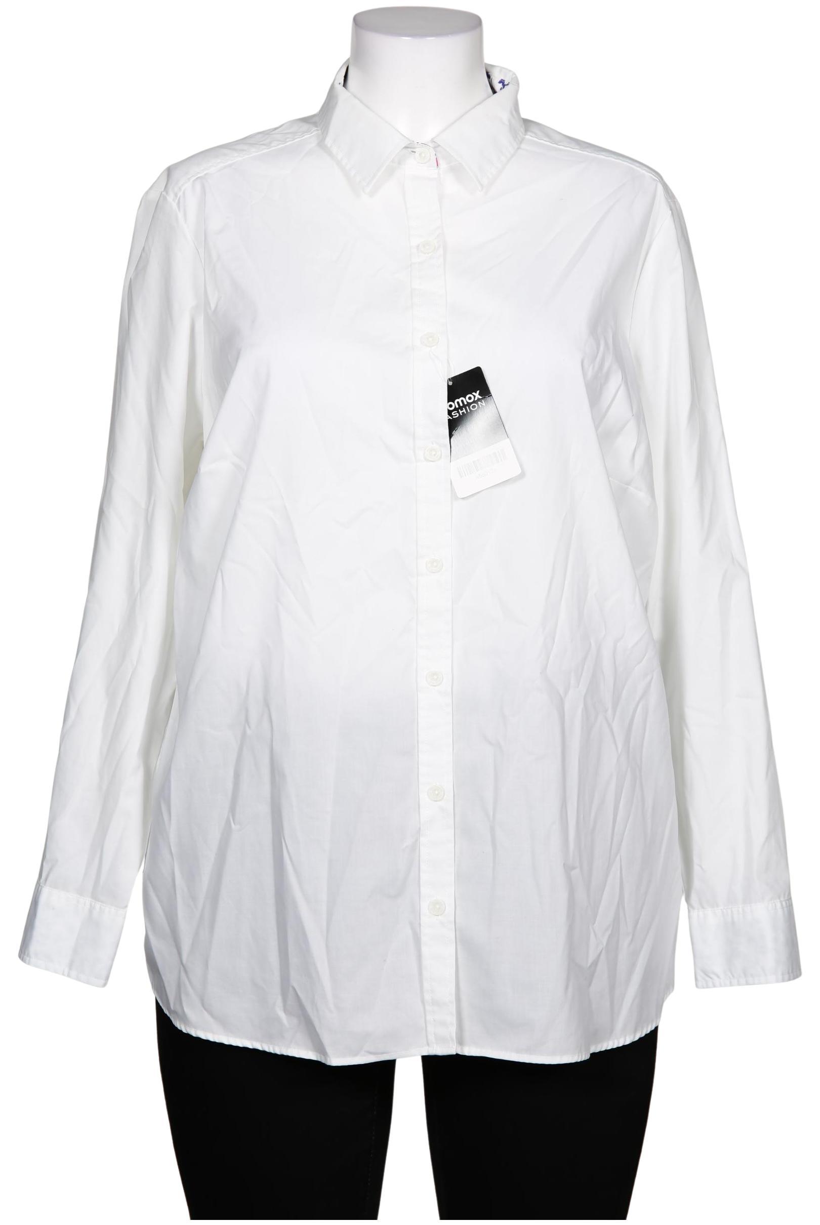 

Walbusch Damen Poloshirt, weiß, Gr. 48