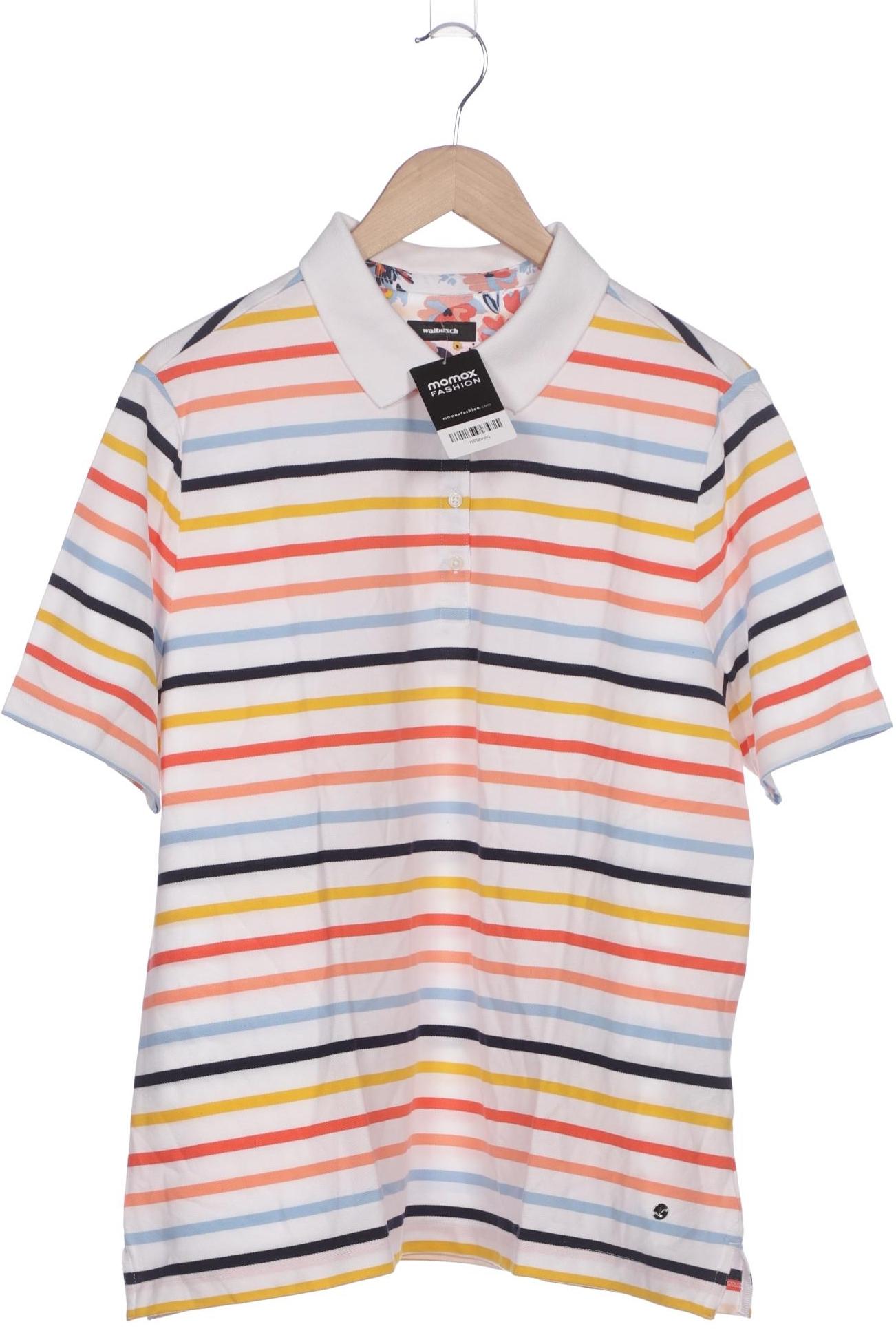 

Walbusch Damen Poloshirt, weiß, Gr. 48