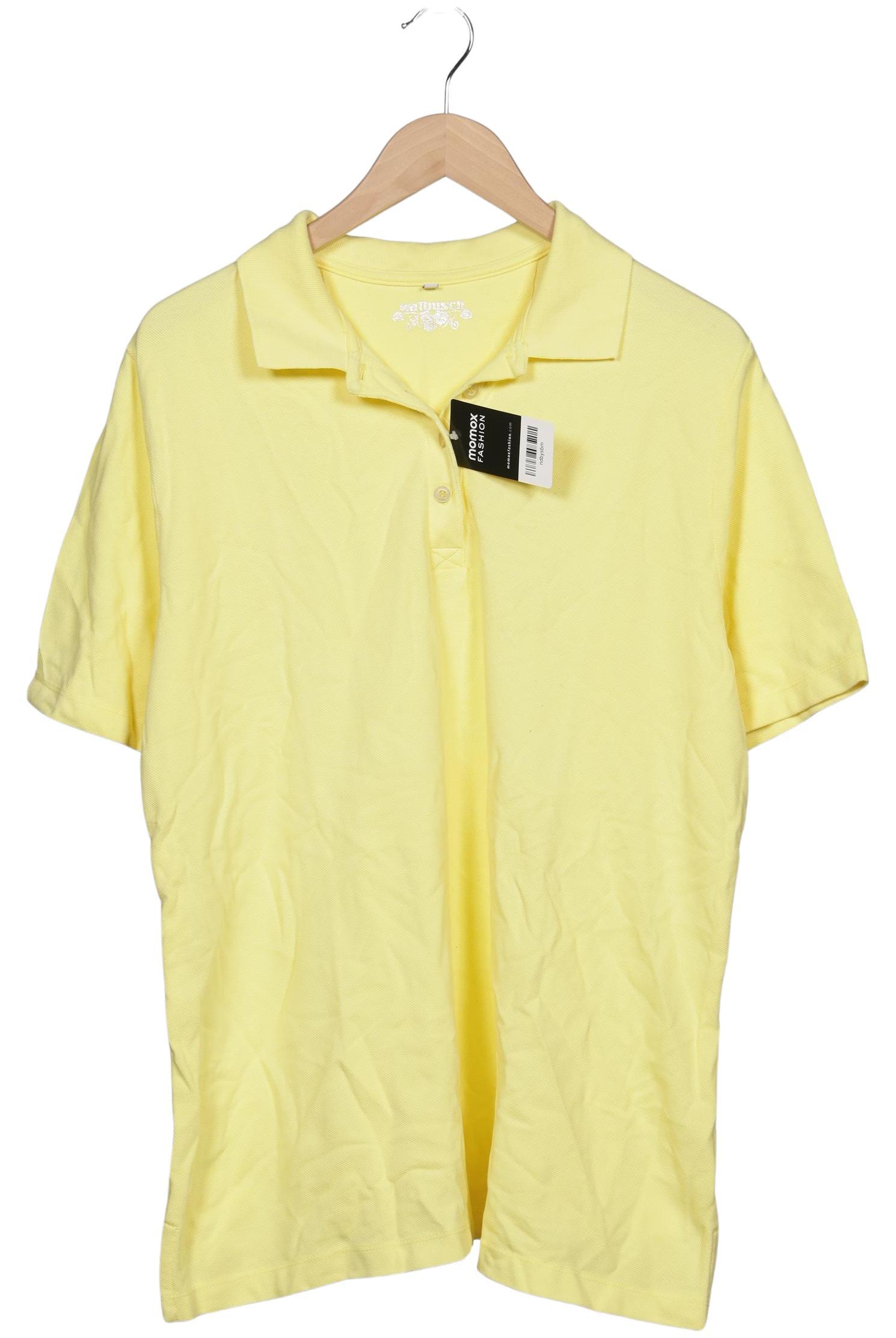 

Walbusch Damen Poloshirt, gelb, Gr. 48