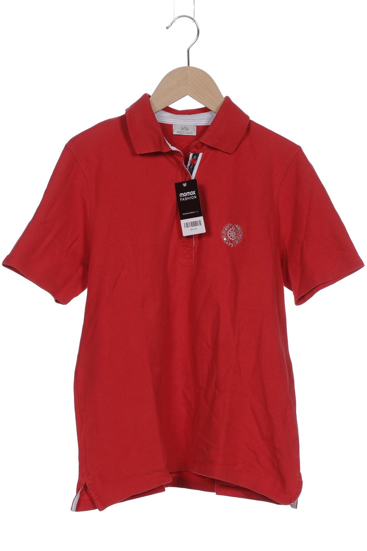 

Walbusch Damen Poloshirt, rot, Gr. 40