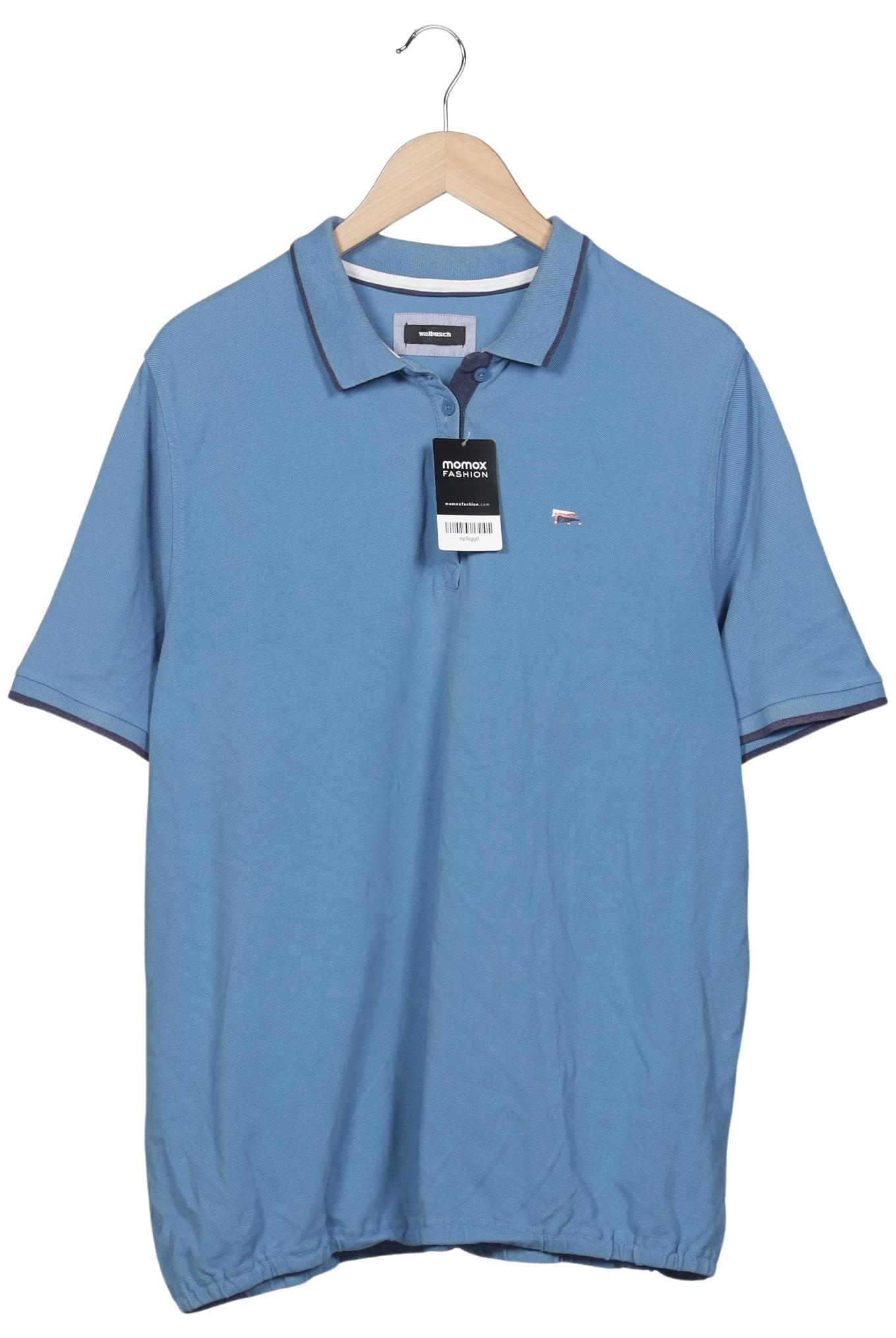 

Walbusch Damen Poloshirt, hellblau, Gr. 52