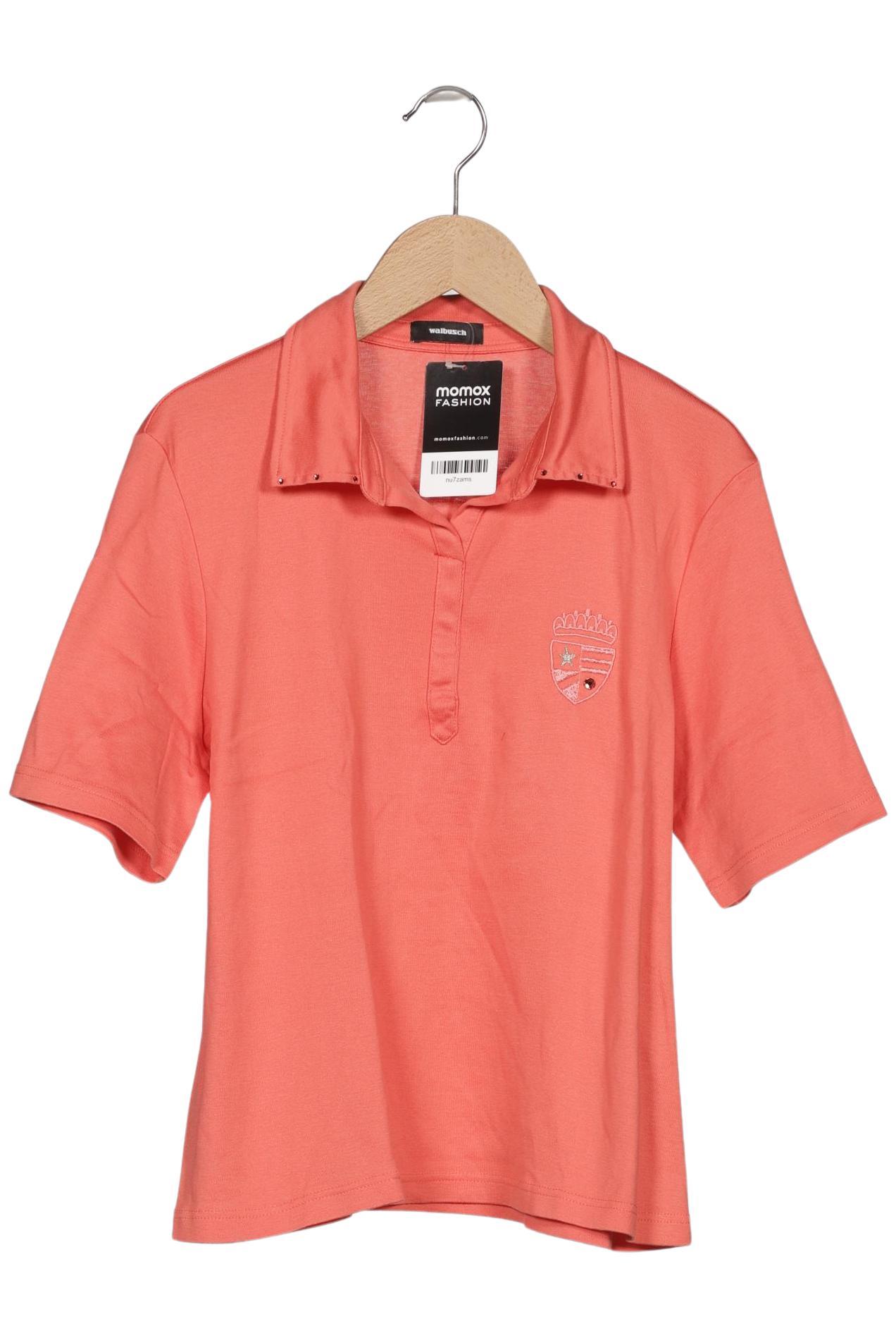 

Walbusch Damen Poloshirt, orange, Gr. 38