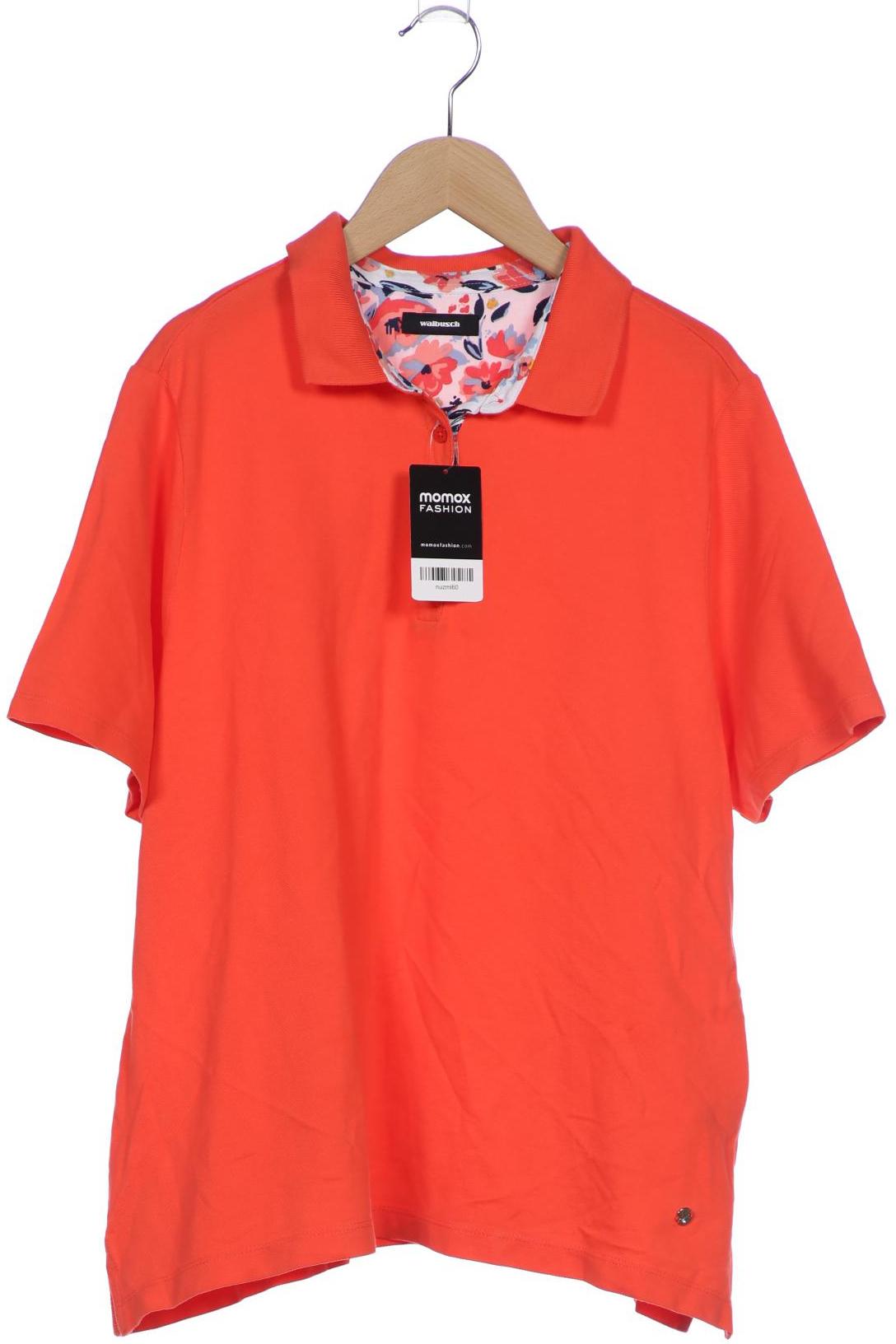 

Walbusch Damen Poloshirt, orange, Gr. 46