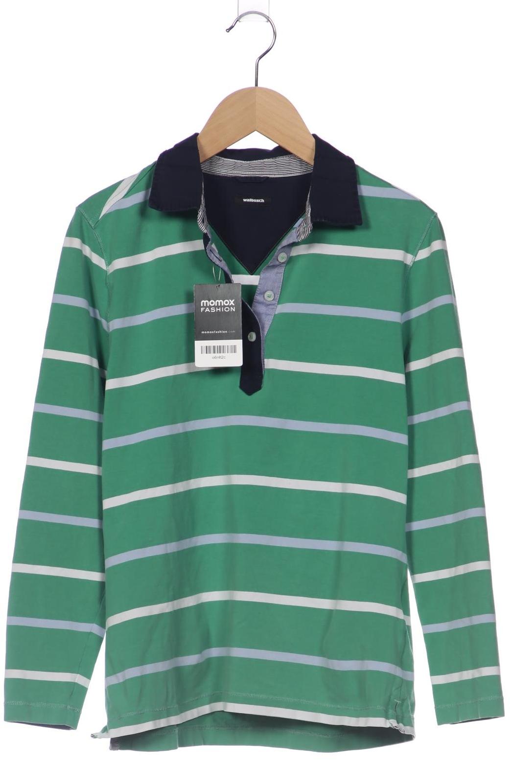 

Walbusch Damen Poloshirt, grün, Gr. 38