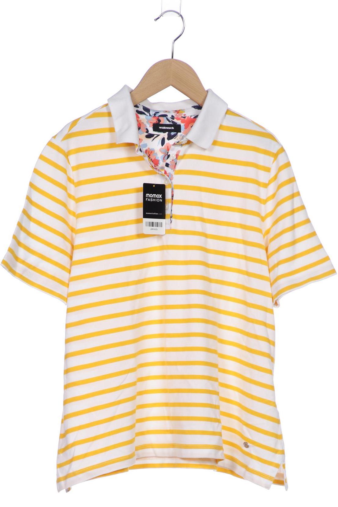 

Walbusch Damen Poloshirt, gelb, Gr. 46