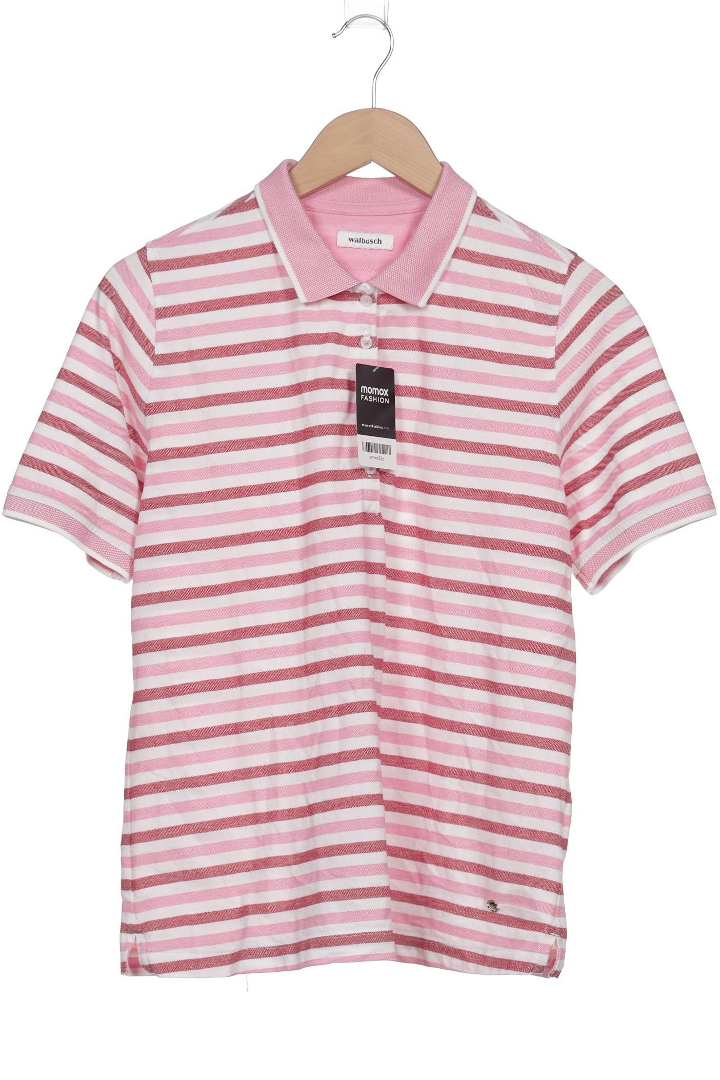 

Walbusch Damen Poloshirt, pink, Gr. 42