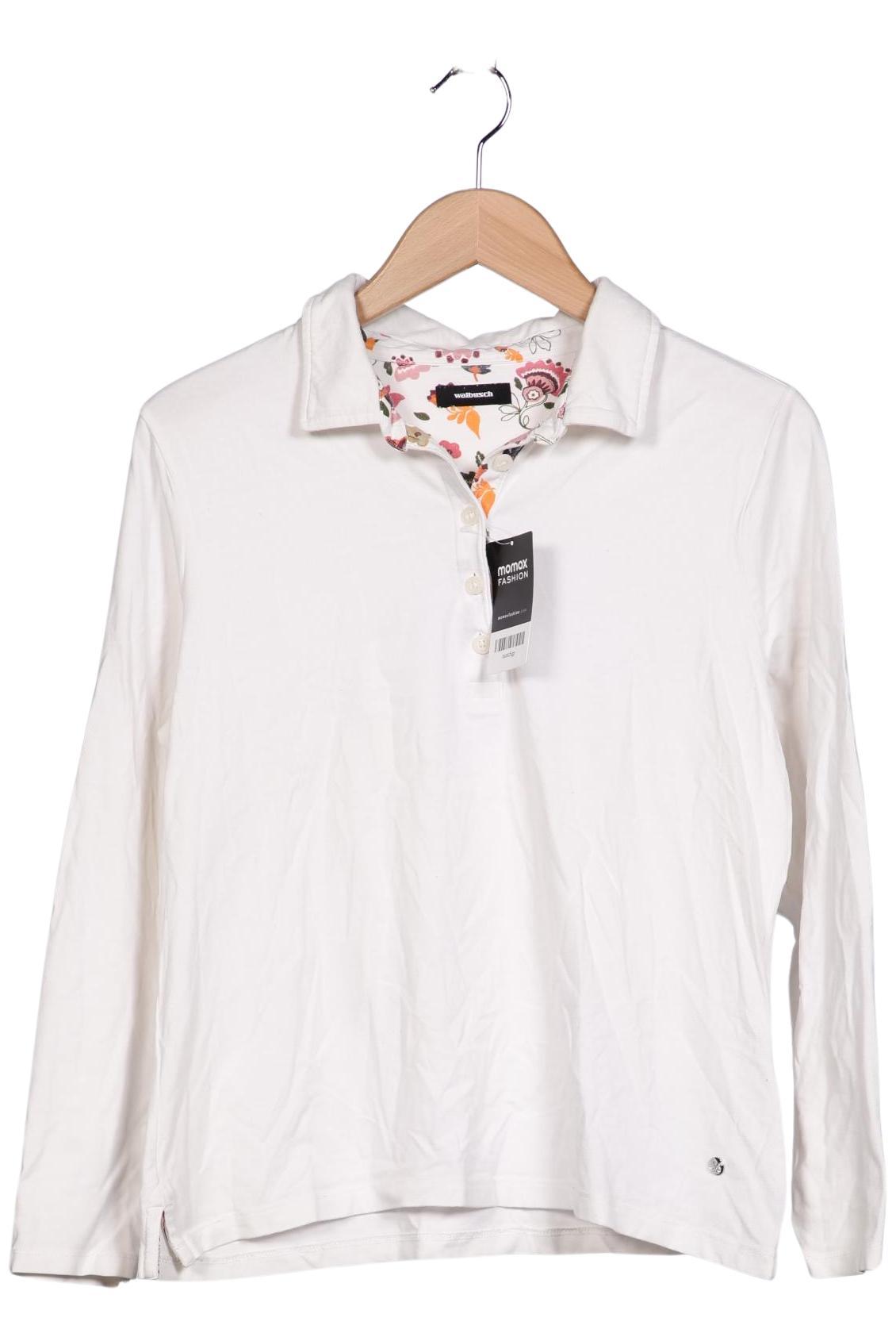 

Walbusch Damen Poloshirt, weiß, Gr. 40