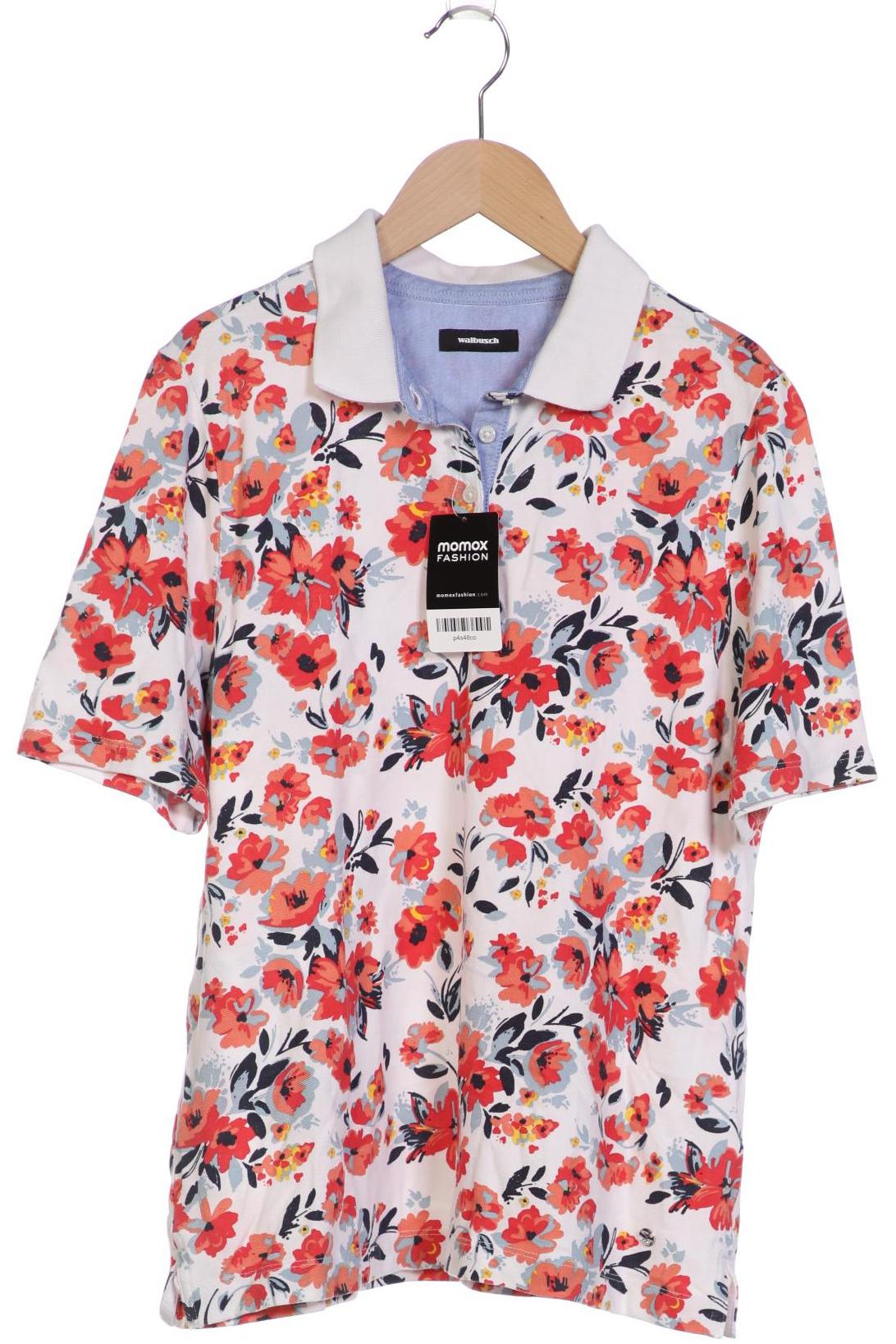 

Walbusch Damen Poloshirt, weiß, Gr. 44