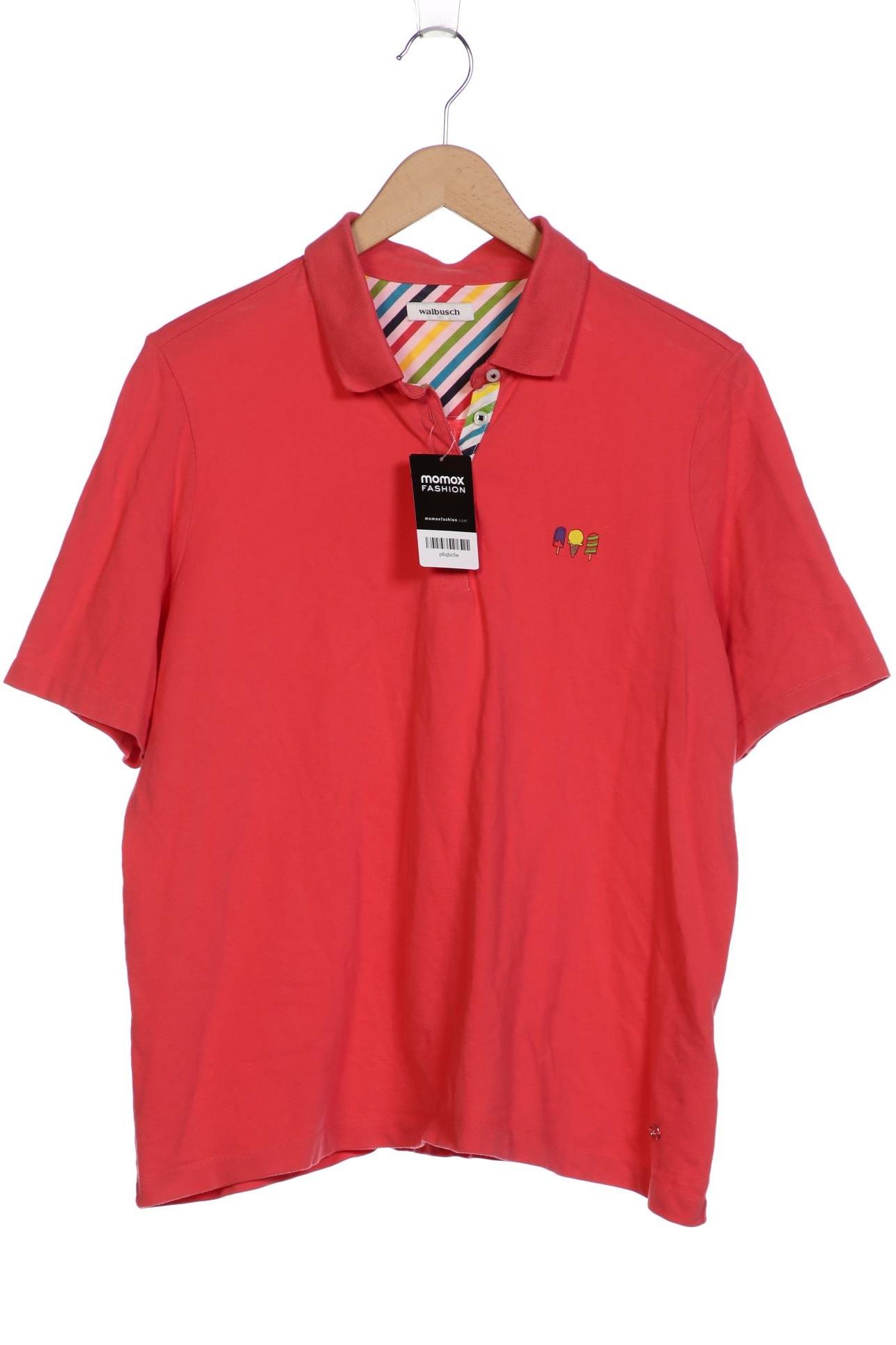 

Walbusch Damen Poloshirt, rot, Gr. 48