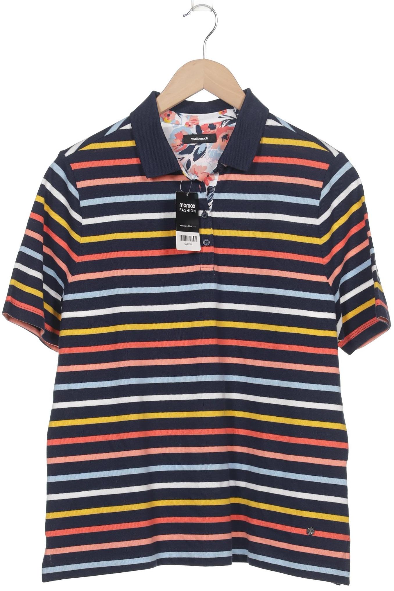 

Walbusch Damen Poloshirt, mehrfarbig, Gr. 46