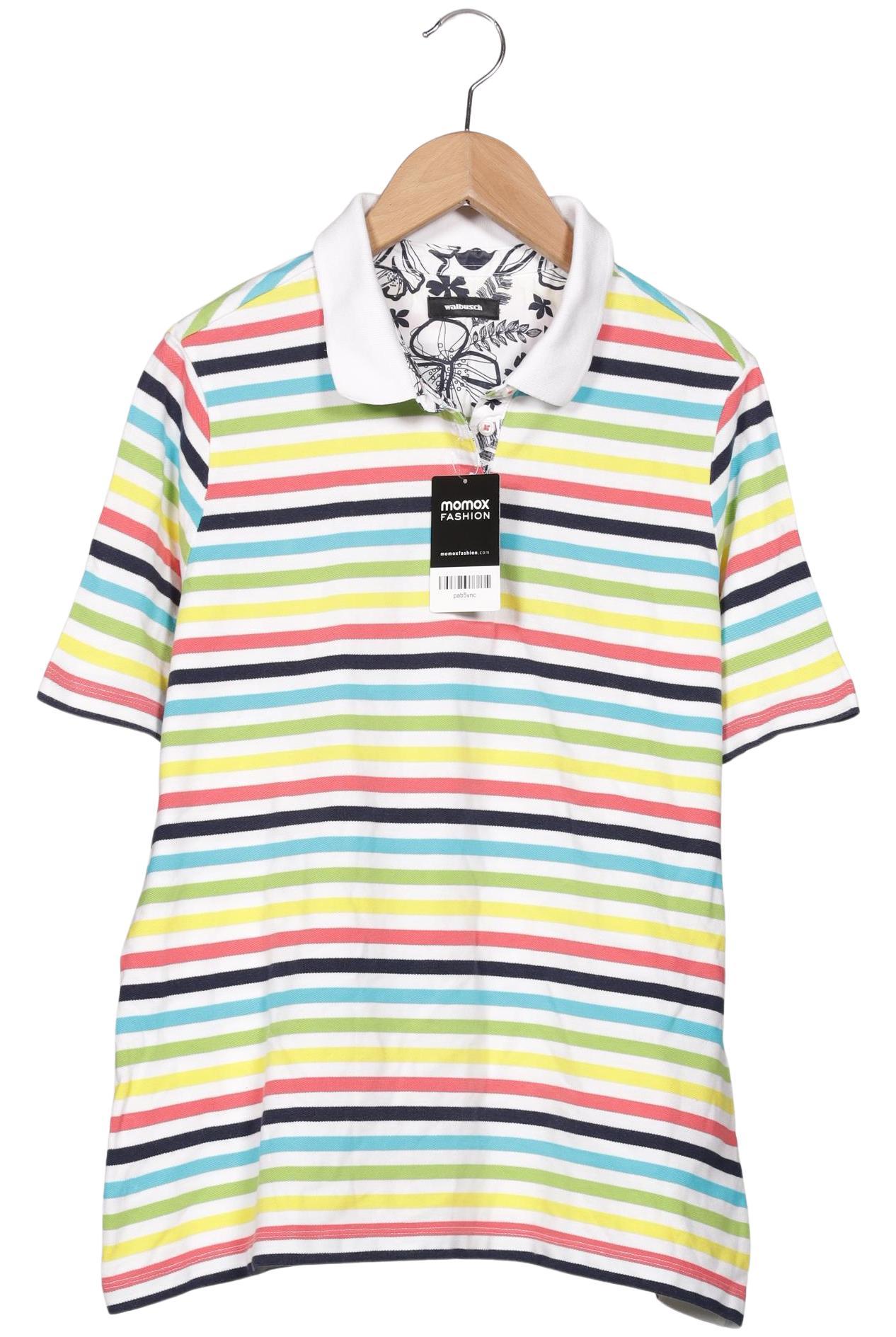 

Walbusch Damen Poloshirt, mehrfarbig, Gr. 44