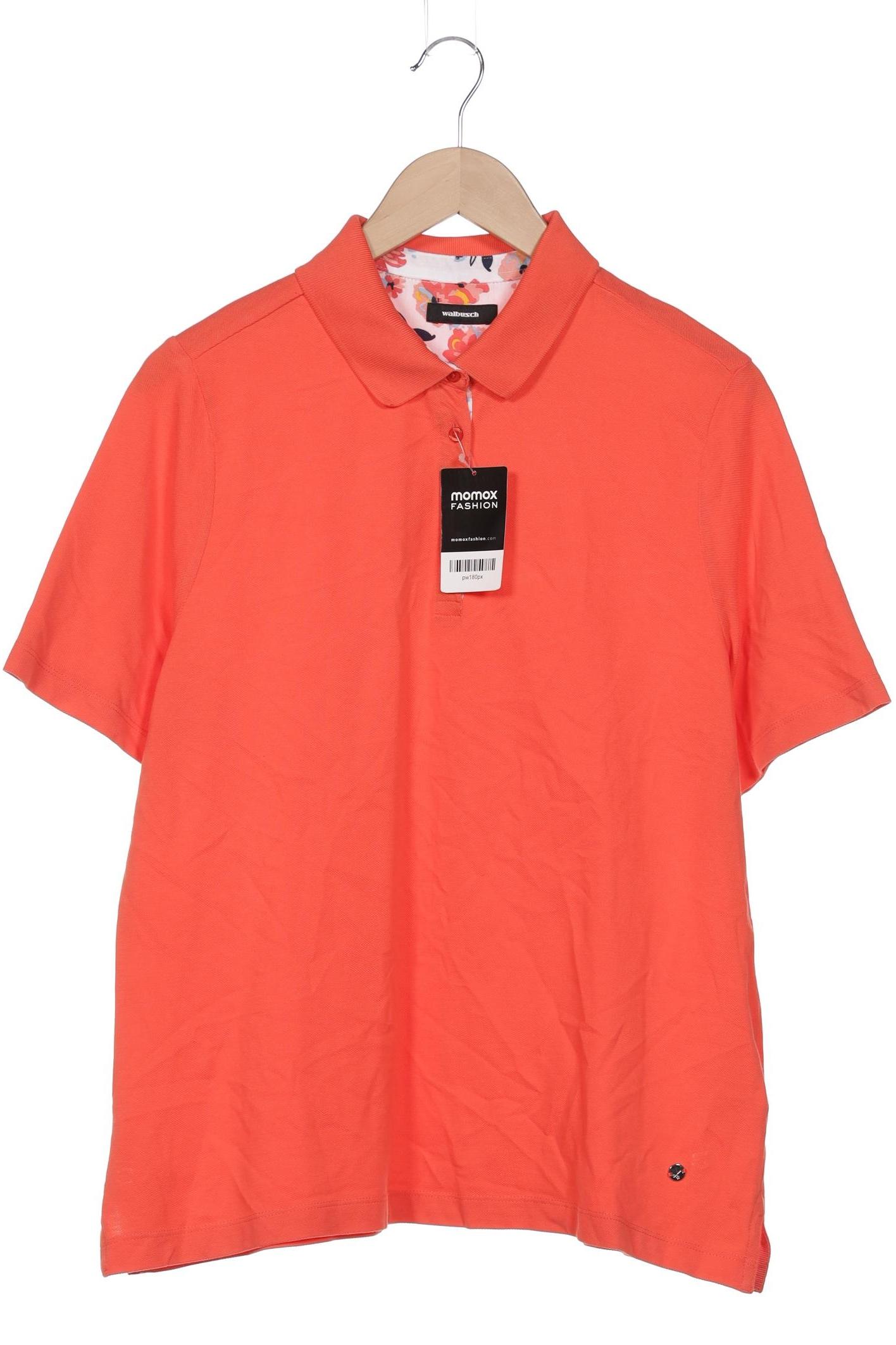 

Walbusch Damen Poloshirt, orange, Gr. 44