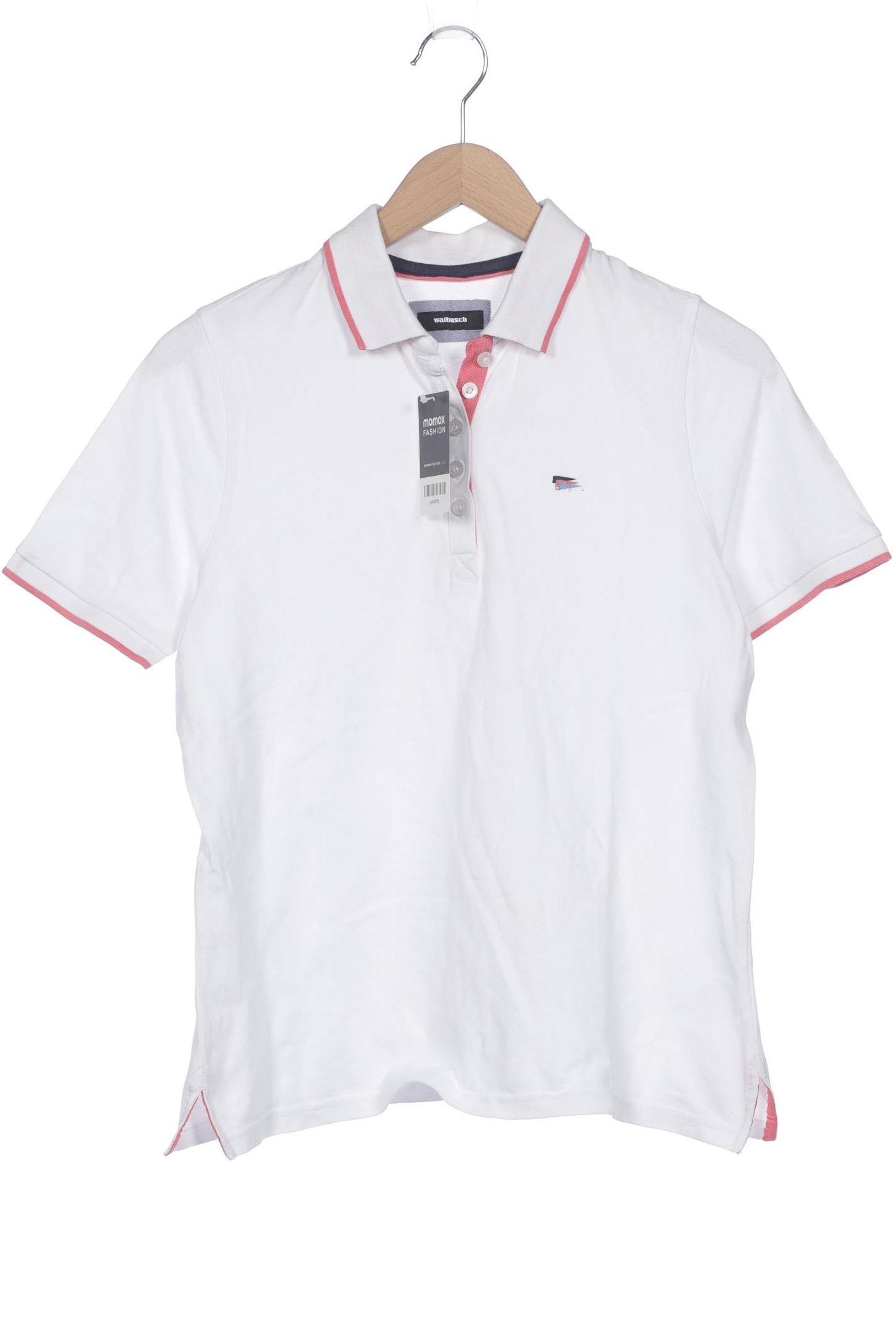 

Walbusch Damen Poloshirt, weiß, Gr. 40