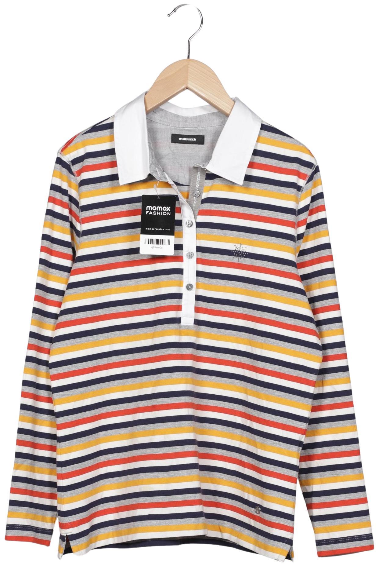 

Walbusch Damen Poloshirt, mehrfarbig, Gr. 38