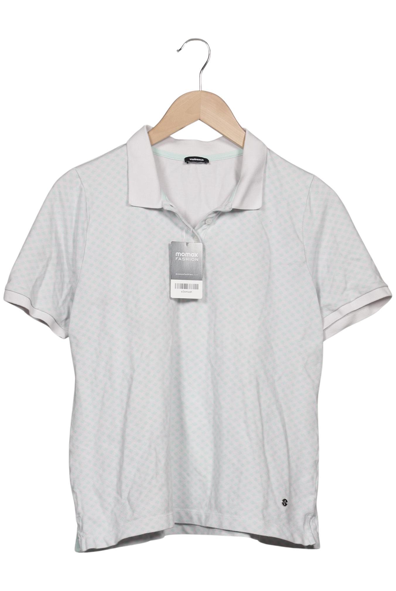 

Walbusch Damen Poloshirt, grau, Gr. 42