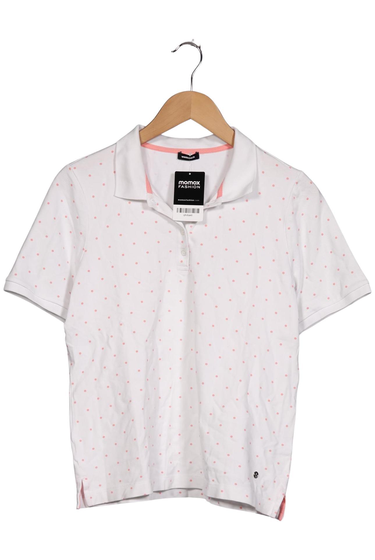 

Walbusch Damen Poloshirt, weiß, Gr. 40
