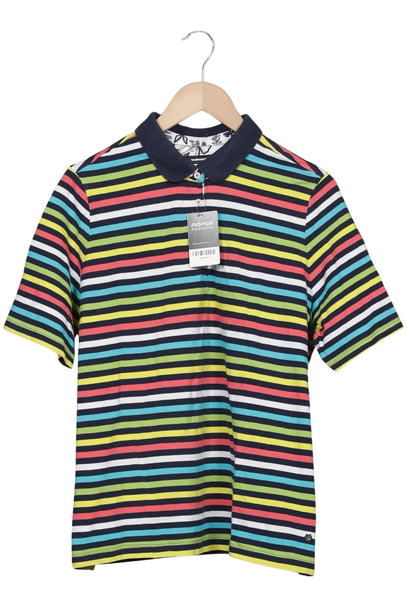 

Walbusch Damen Poloshirt, mehrfarbig, Gr. 48