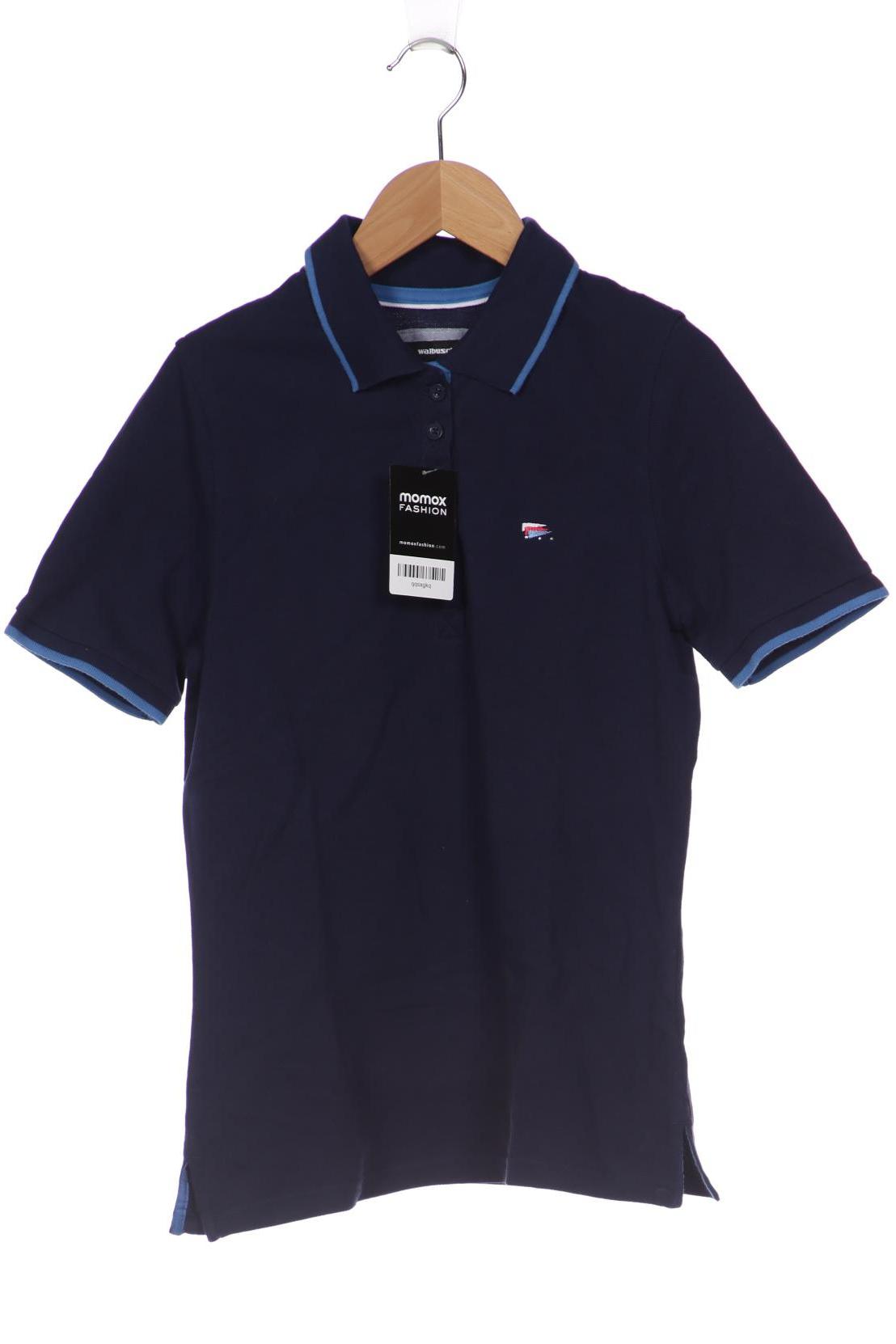

Walbusch Damen Poloshirt, marineblau