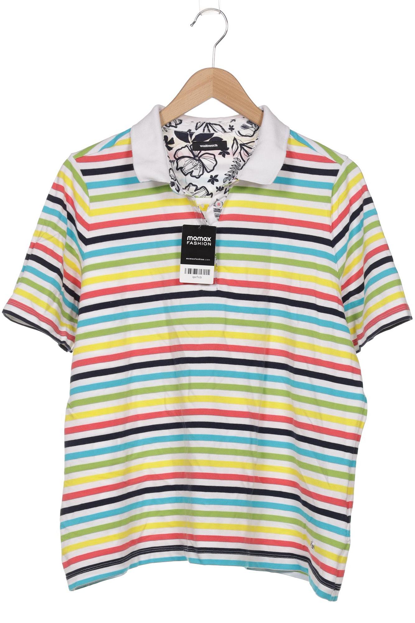 

Walbusch Damen Poloshirt, mehrfarbig, Gr. 48