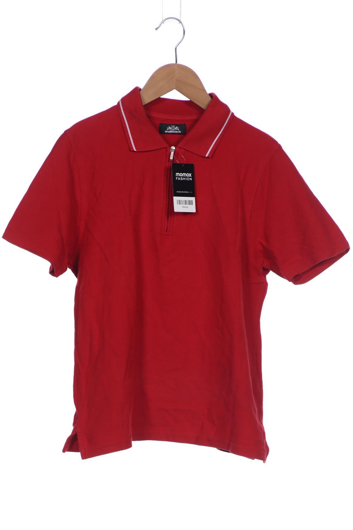 

Walbusch Damen Poloshirt, rot, Gr. 42
